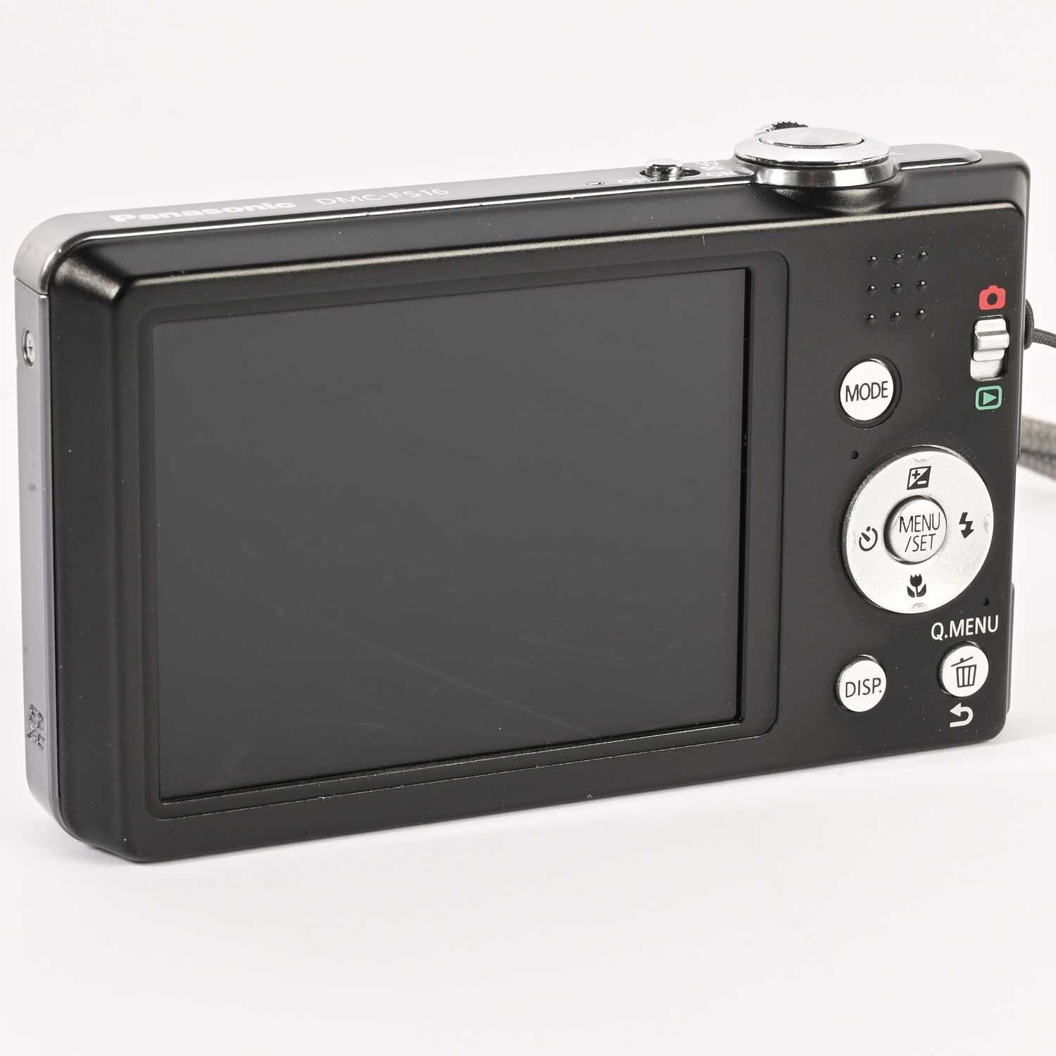 Panasonic LUMIX DMC FS16 14,1 MP Digitalkamera Kompaktkamera Leica Objektiv