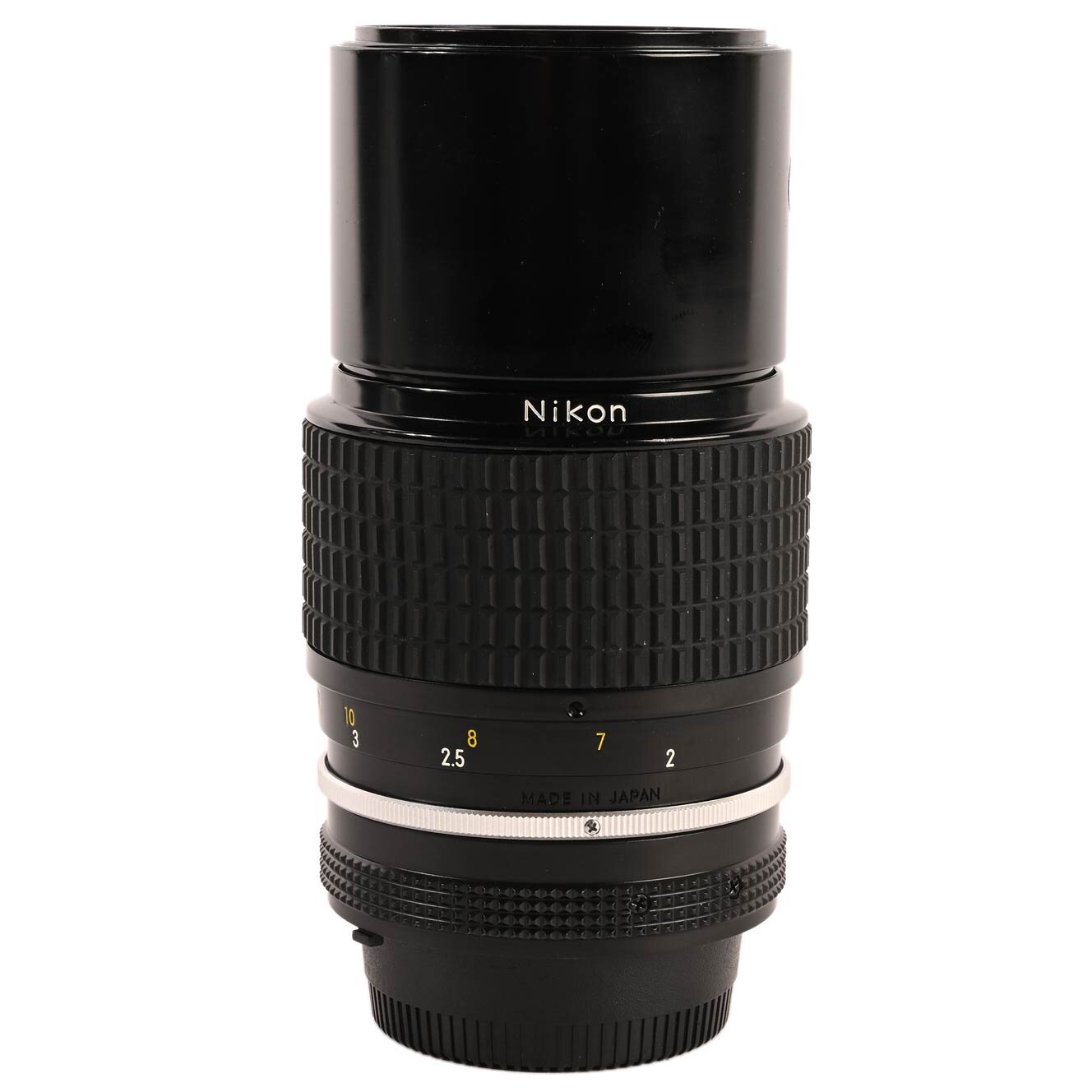 Nikon Nikkor 200 mm f/4 AIS Tele MF Objektiv
