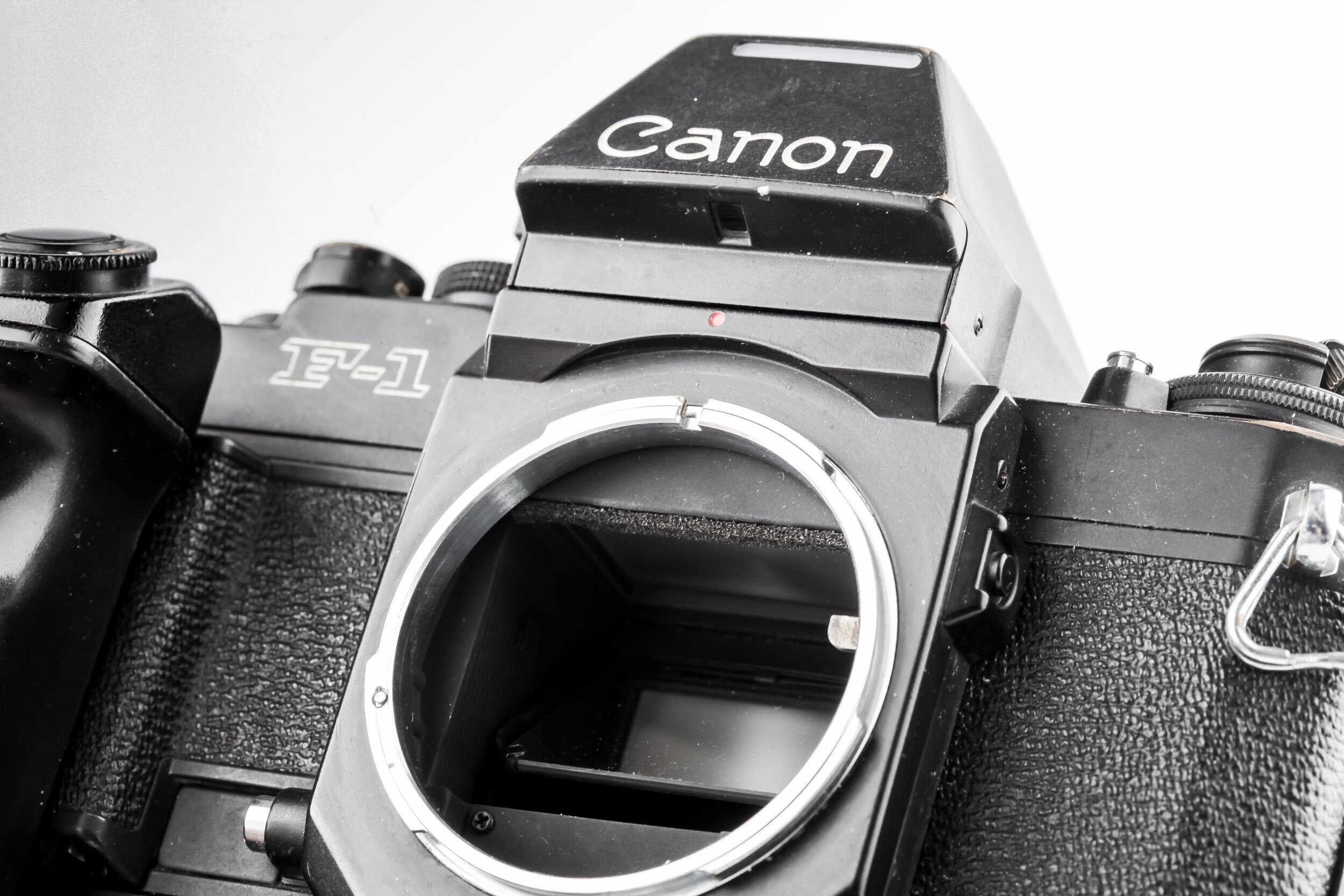 Canon F-1 - Canon AE Motor Drive FN