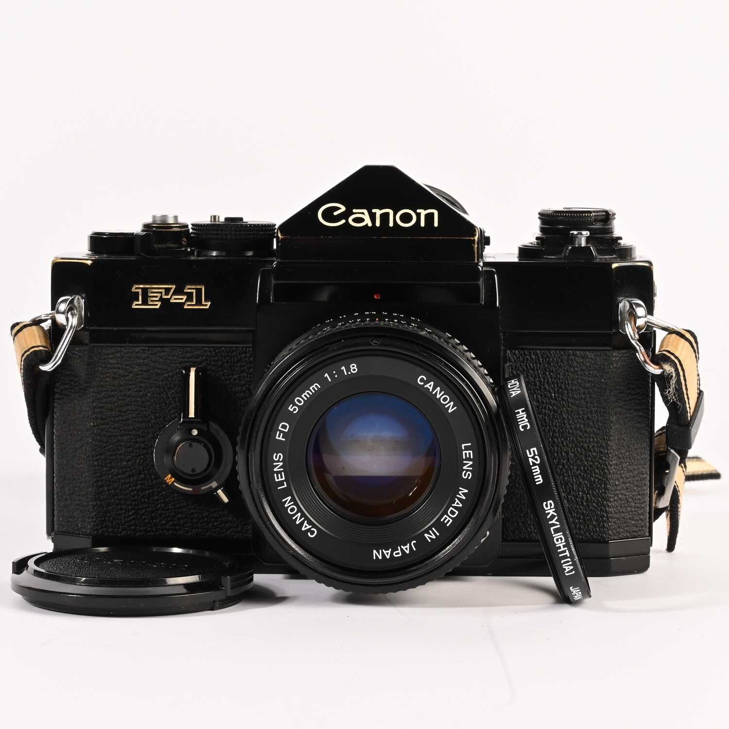 Canon F-1 black  nottested