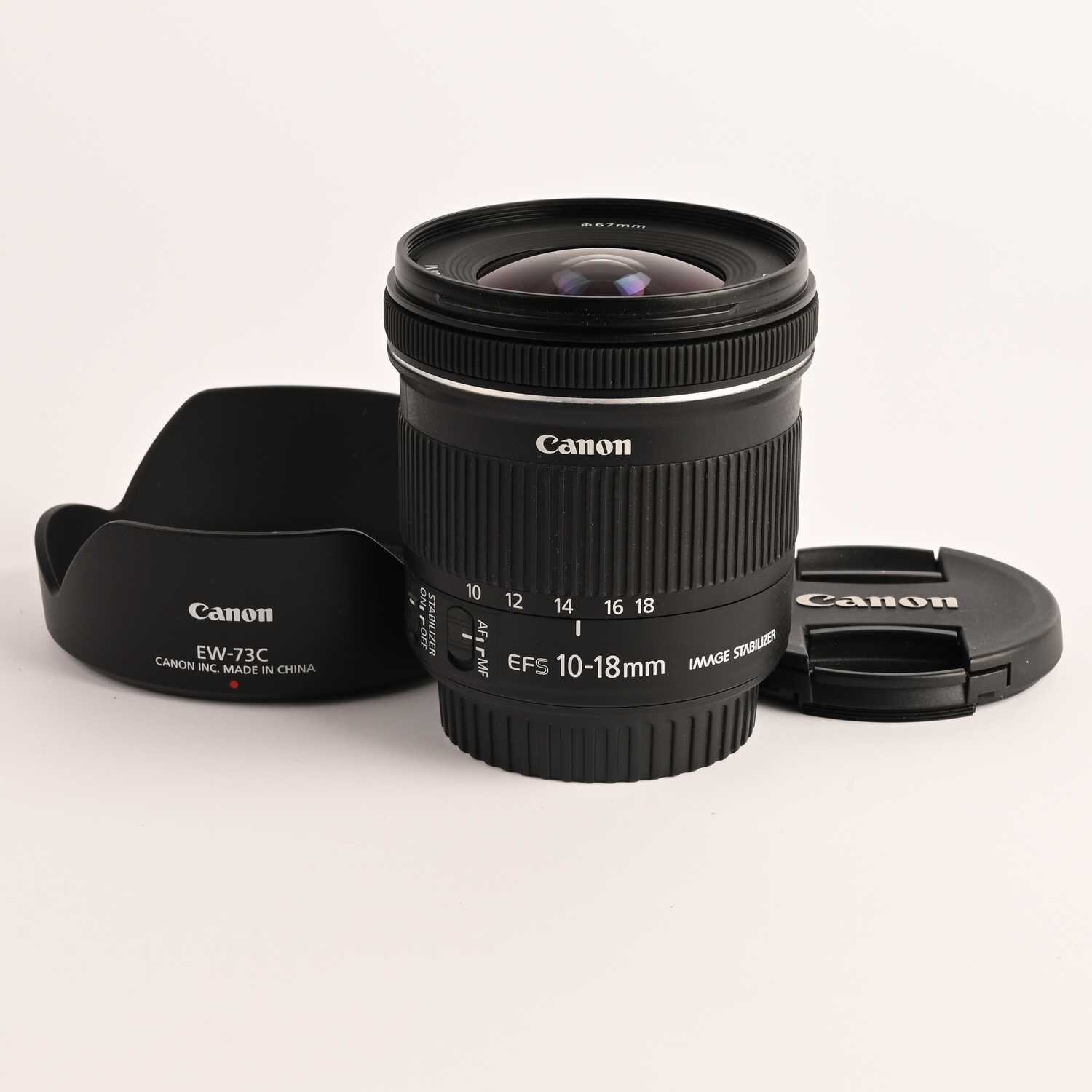 CANON EF-S 10-18mm f/4,5-5,6 IS STM