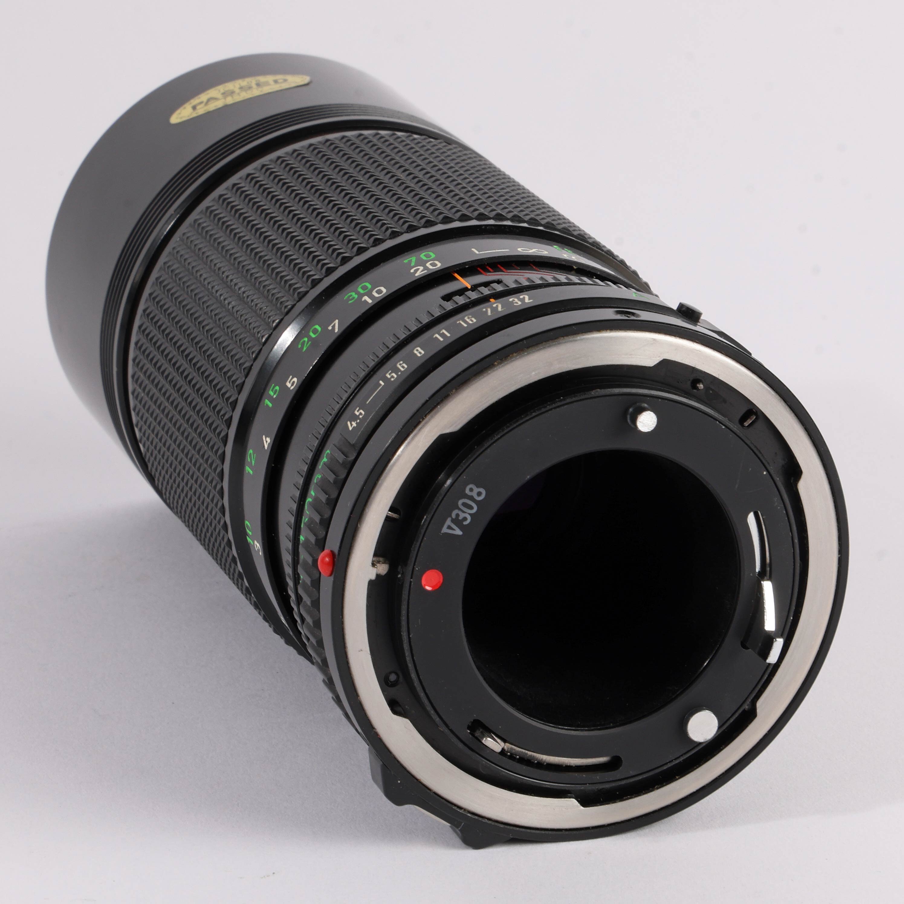 Canon FD 4,5/ 70-150 mit OVP