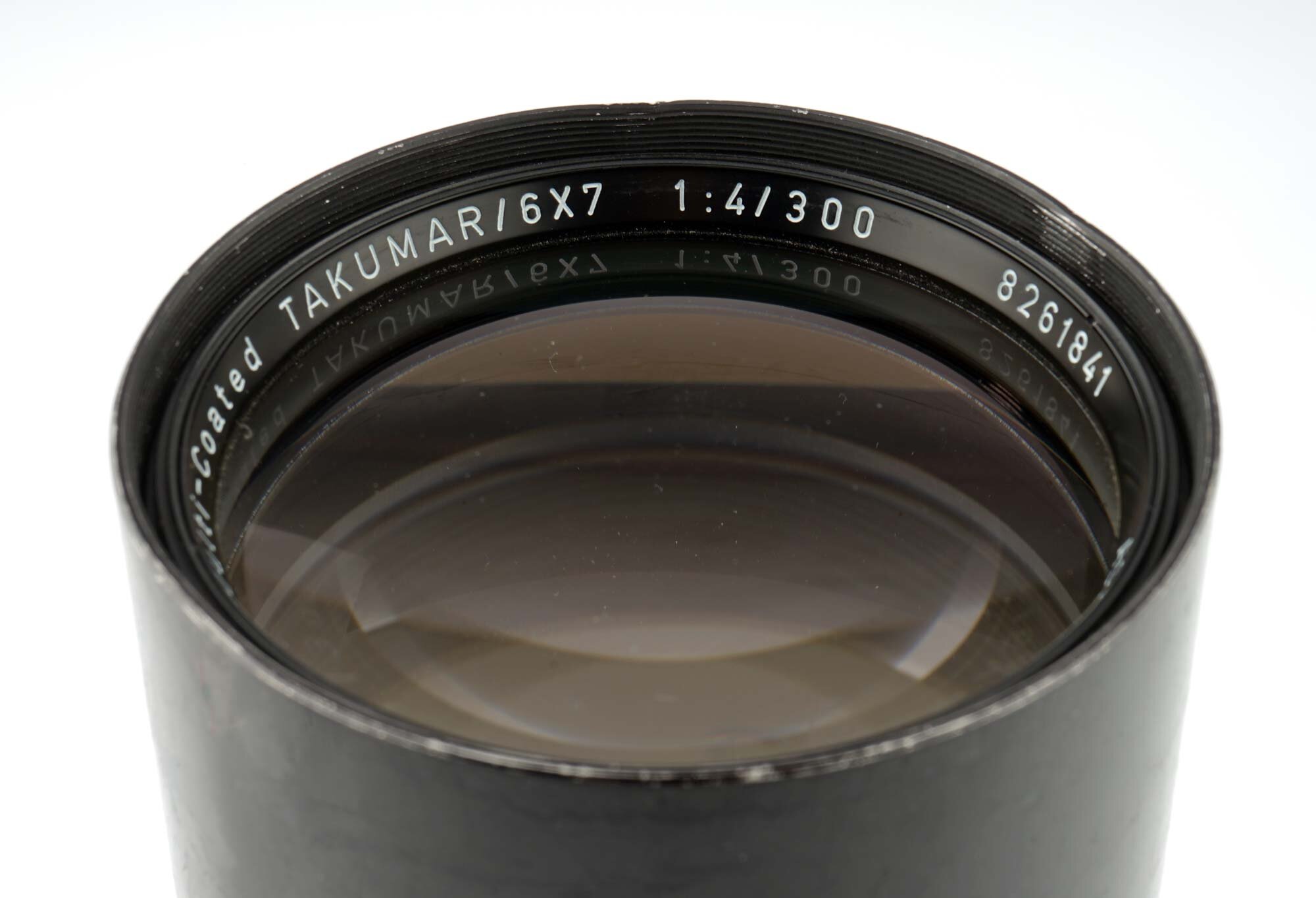 Asahi Pentax SMC Takumar / 6x7 1:4,0/300mm