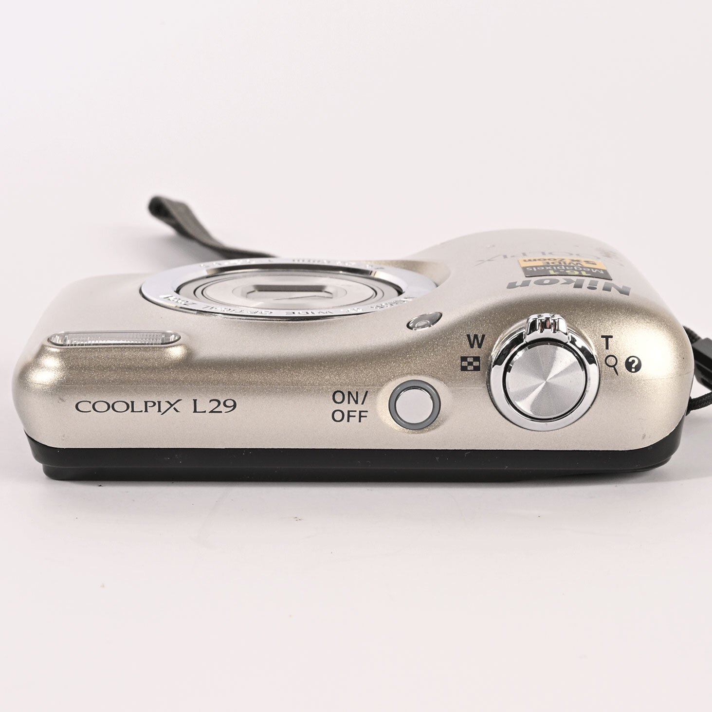 Digitalkamera Nikon COOLPIX L29 16,1 MP silver 5 x Zoom