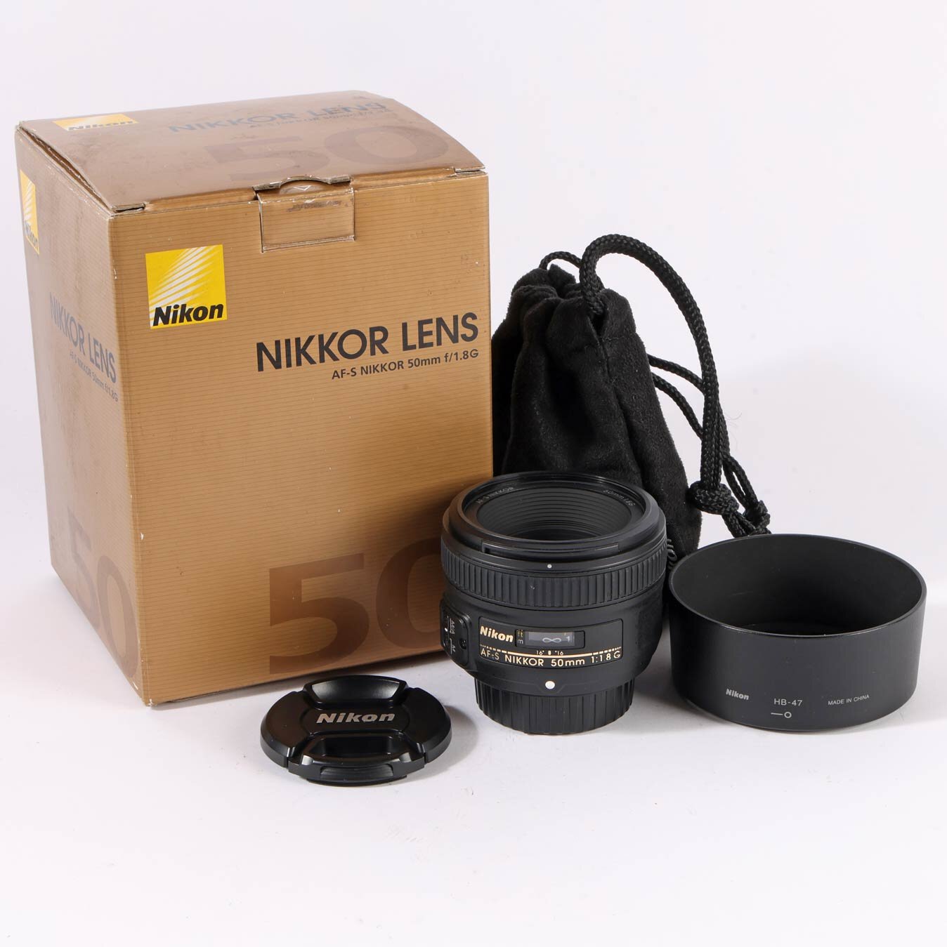 Nikon Nikkor AF-S 50 mm F/1.8 G Objektiv