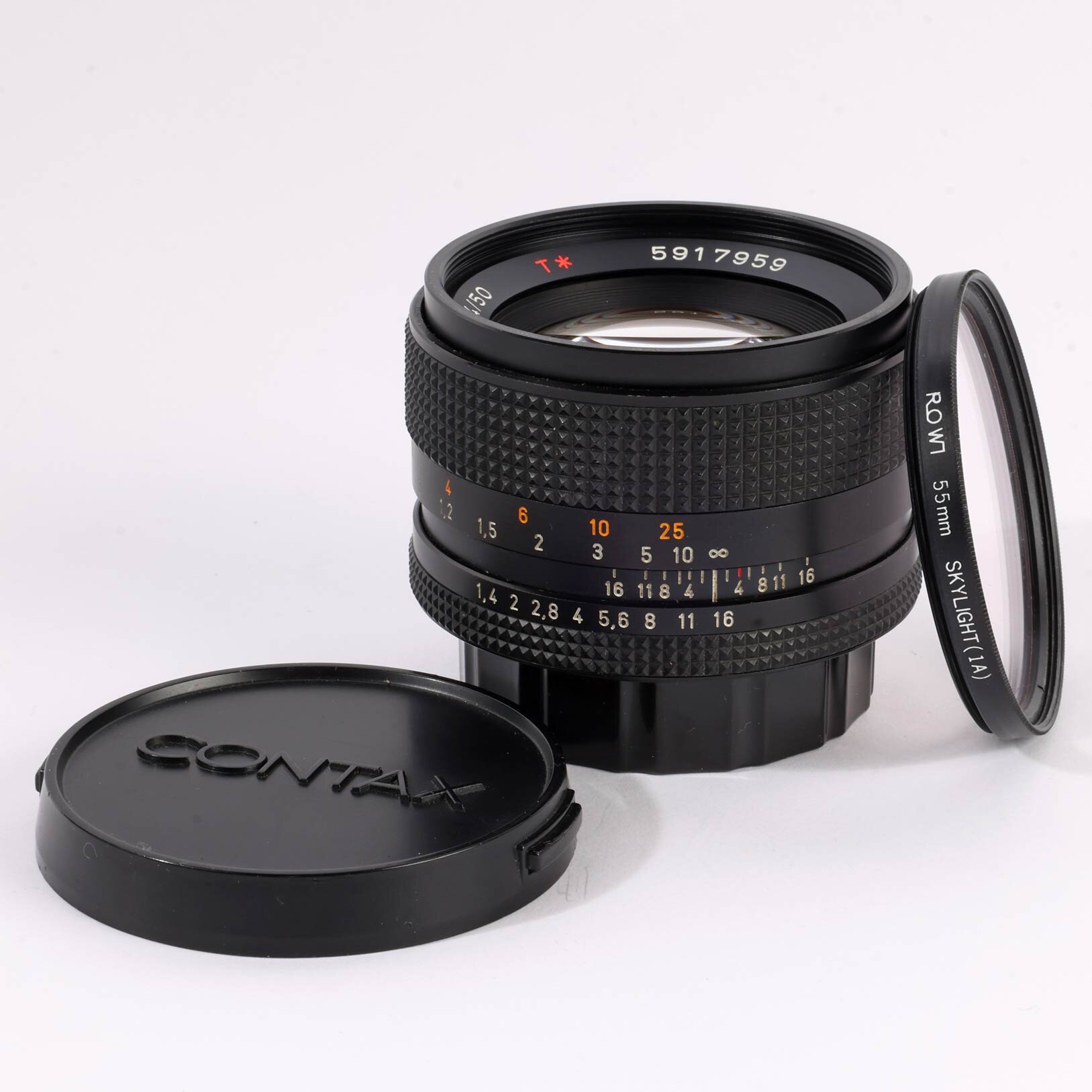 Contax Planar 1,4/50 T* Contax RTS