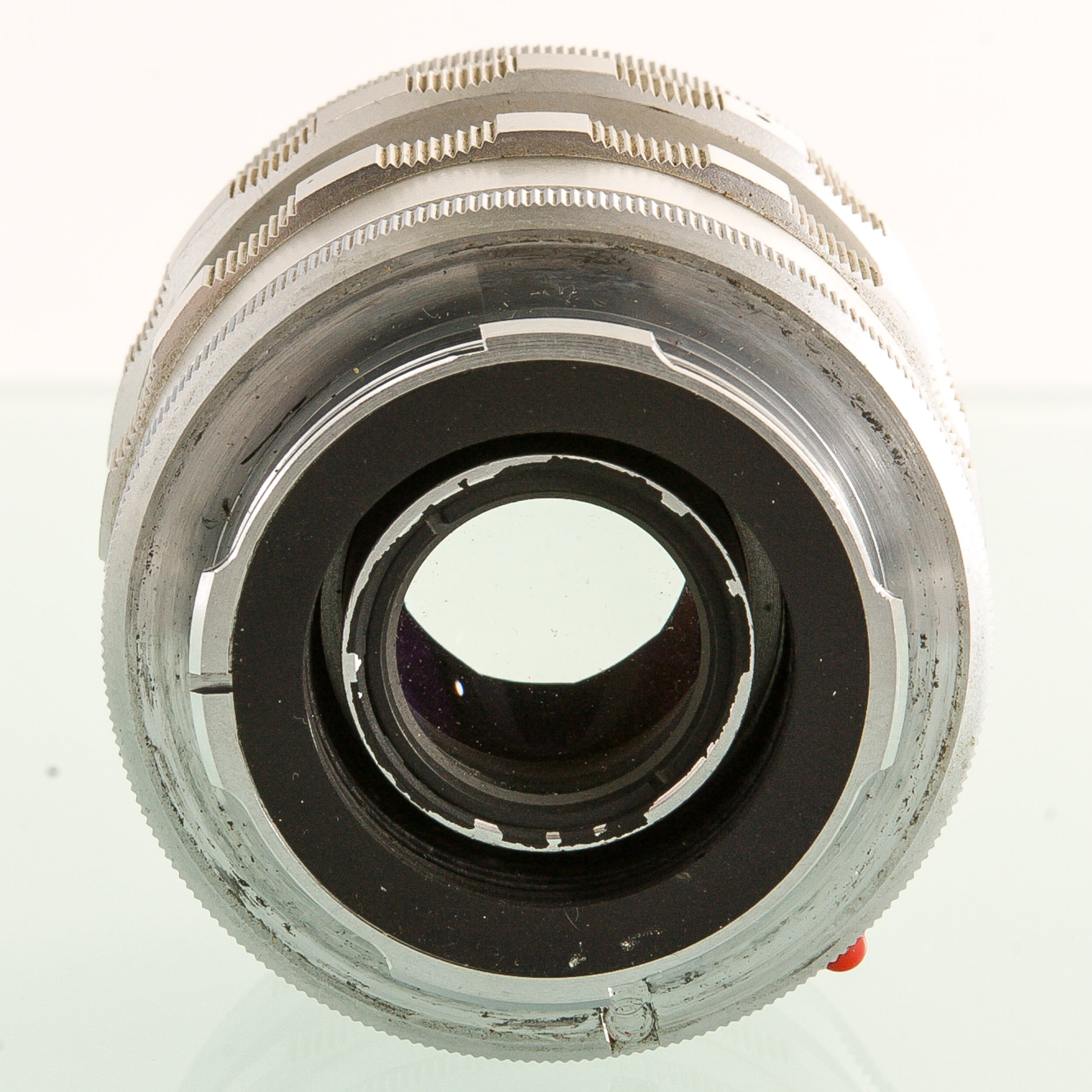 Leica Leitz Canada Elmar 3,5/65mm chrome Visoflex