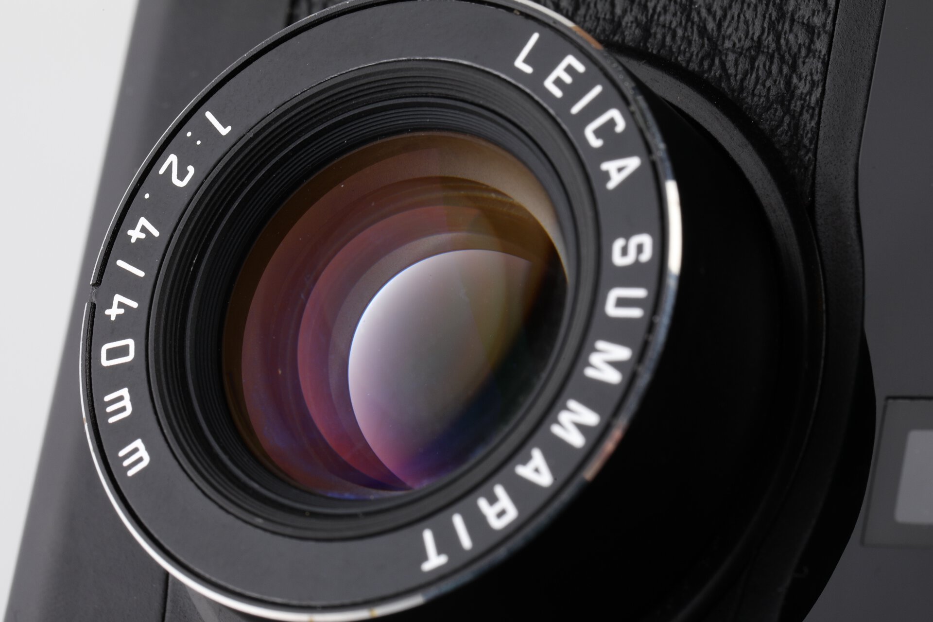 Leica Minilux Summarit 2,4/40mm 18009 schwarz