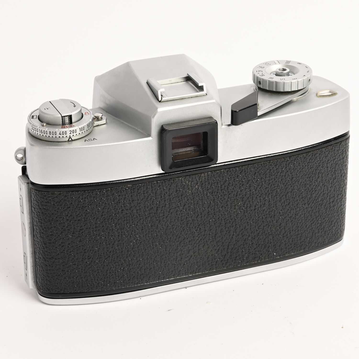 Leitz Leica Leicaflex Gehäuse  Body chrom Germany