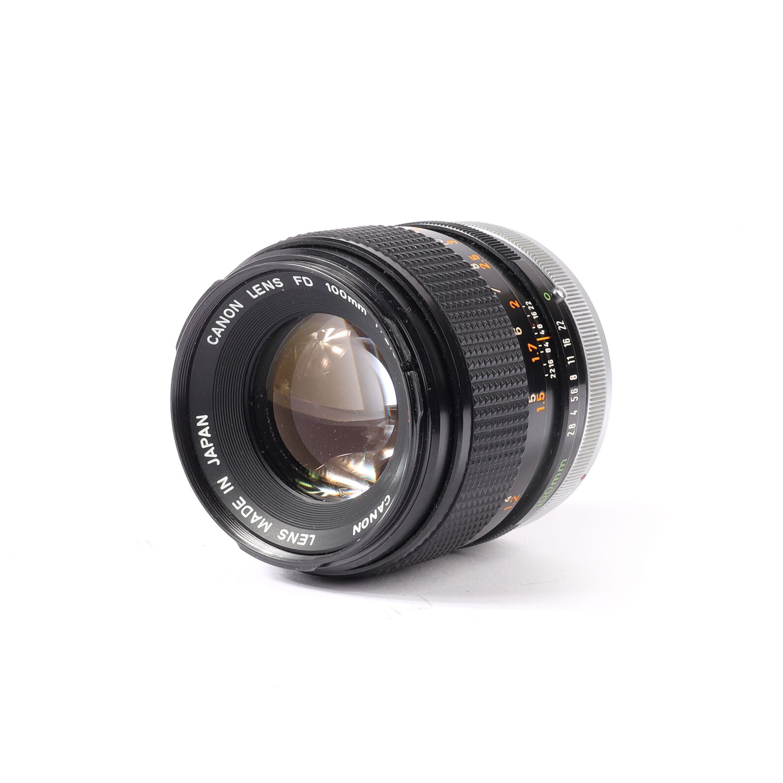 Canon Lens FD 2,8/100 S.S.C.