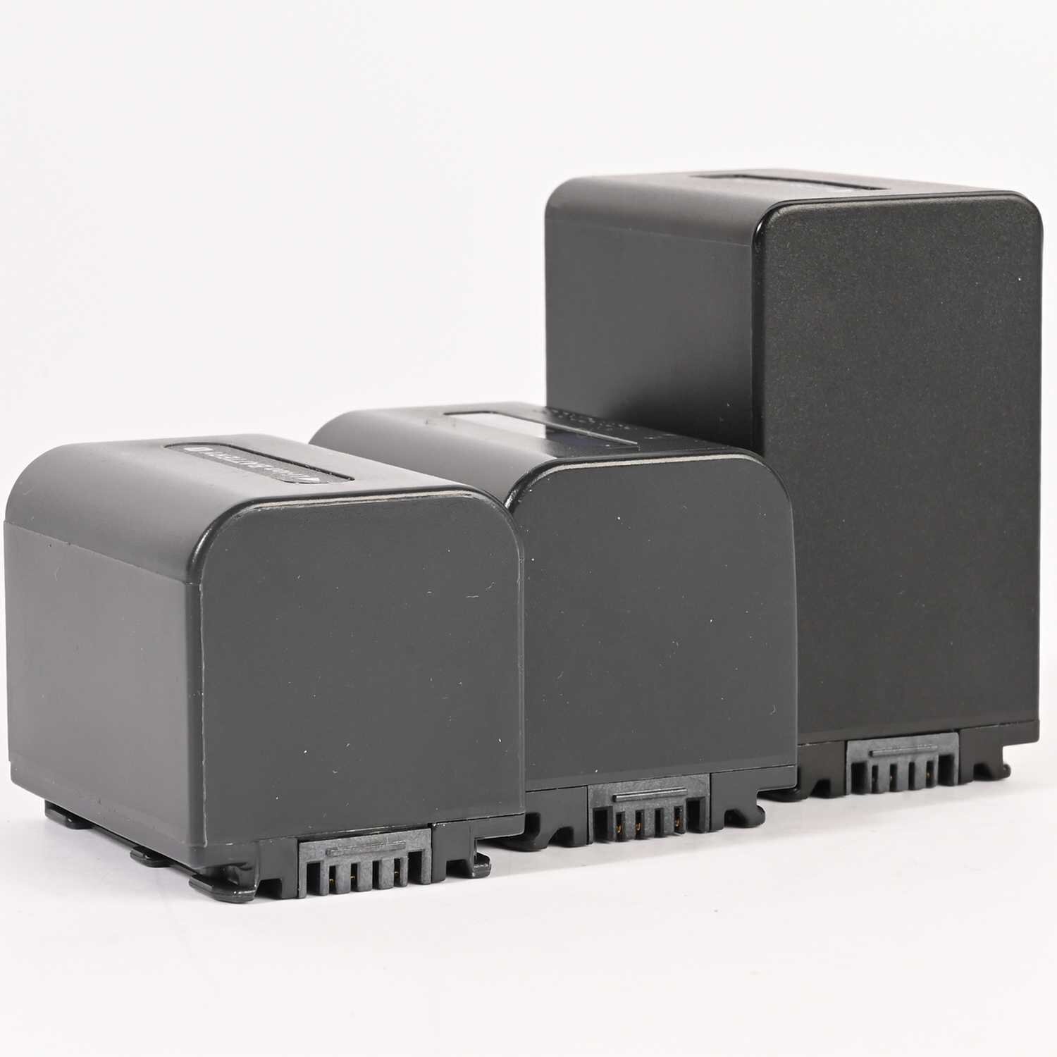 3 x Akku für Sony  FDR-AX100E