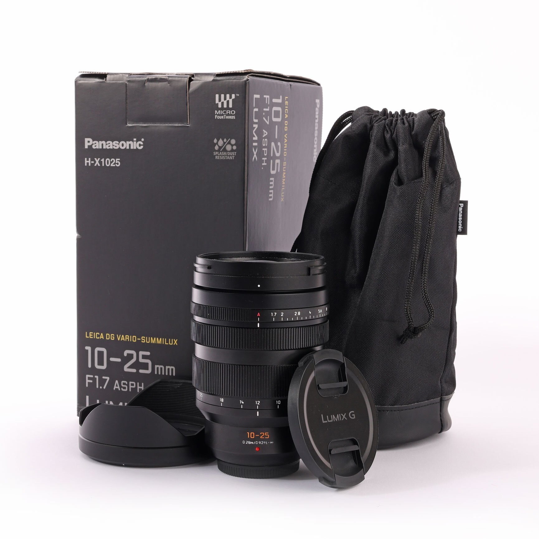 Panasonic Leica DG Vario-Summilux 1,7/10-25mm asph