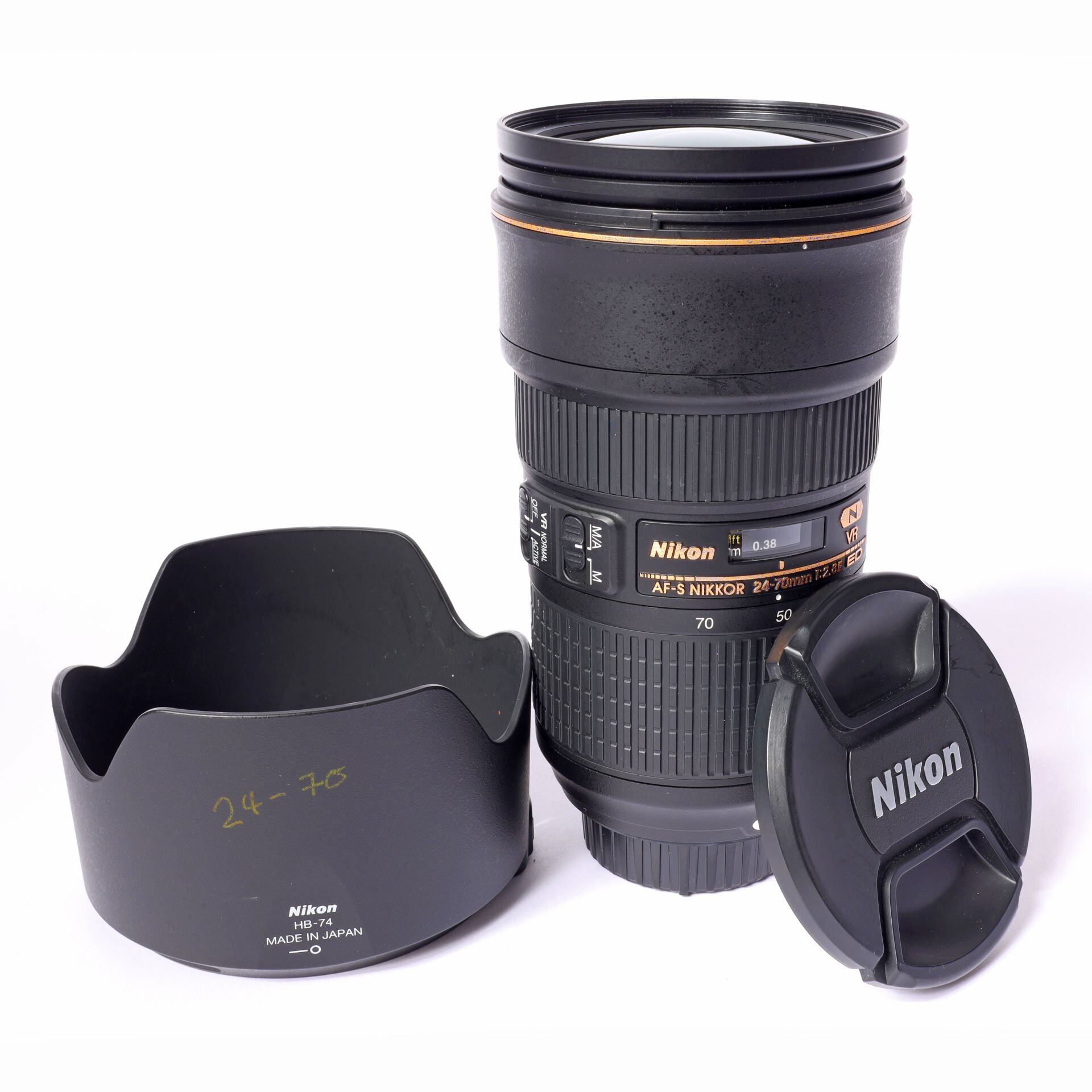 Nikon AFS Nikkor 2.8E/24-70mm ED VR