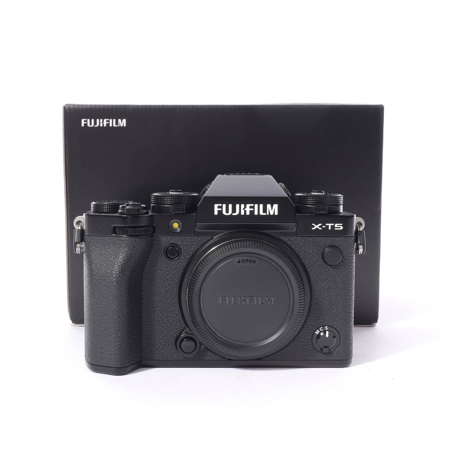 Fujifilm X-T5 Gehäuse schwarz ca 2600 Auslösungen