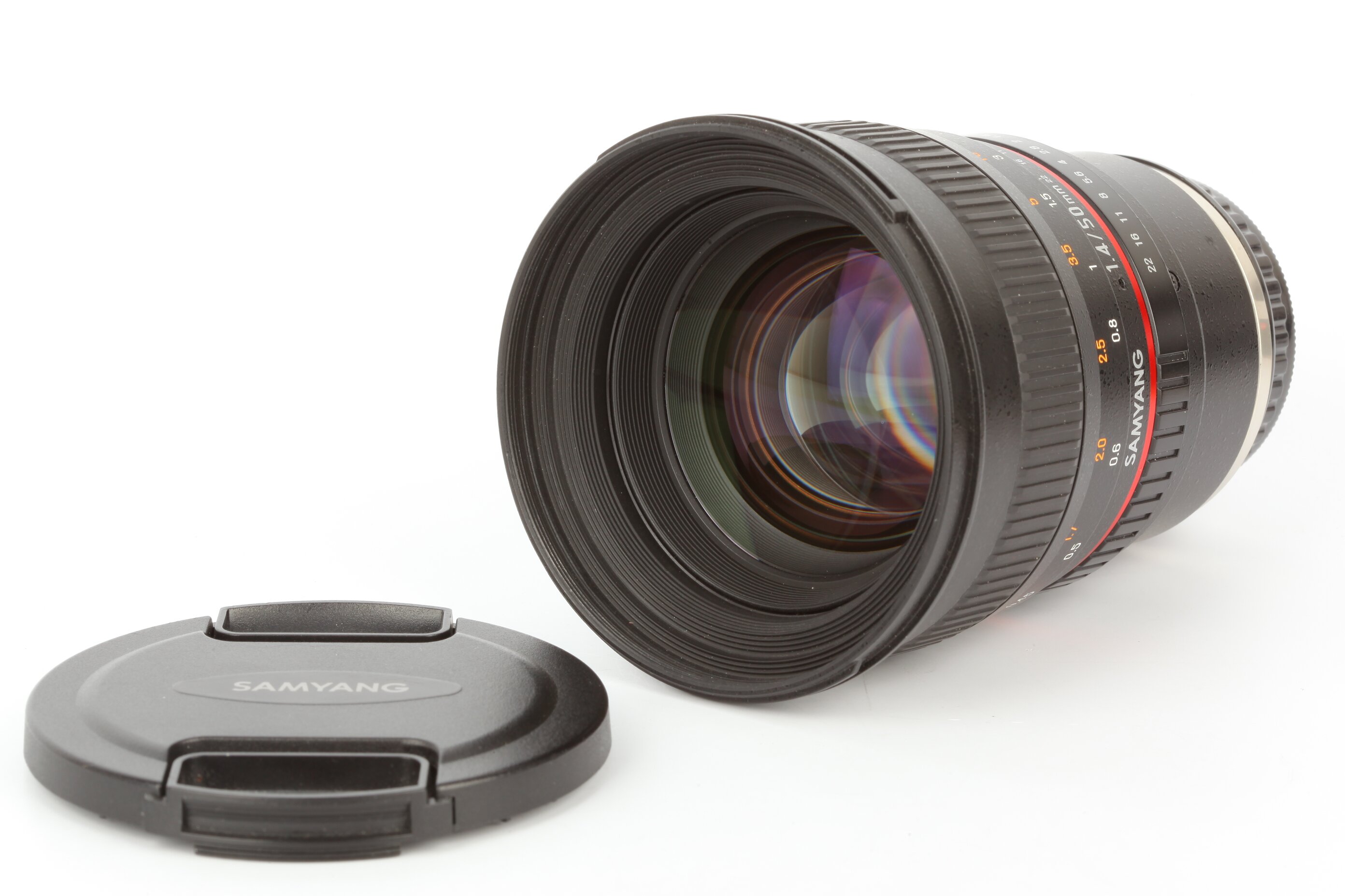 Samyang Sony E-mount 50mm 1,4 AS UMC