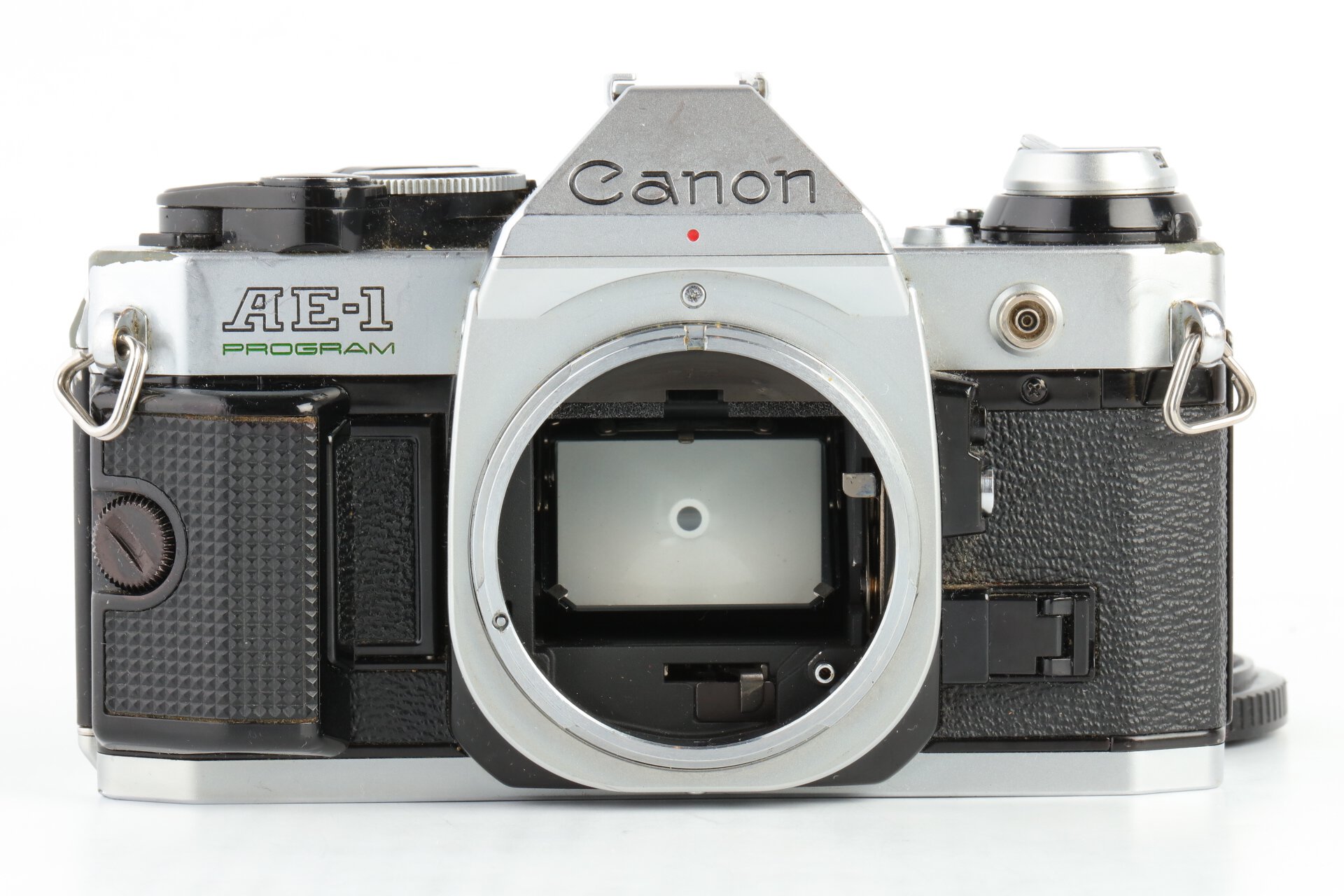 Canon AE-1 Program chrom