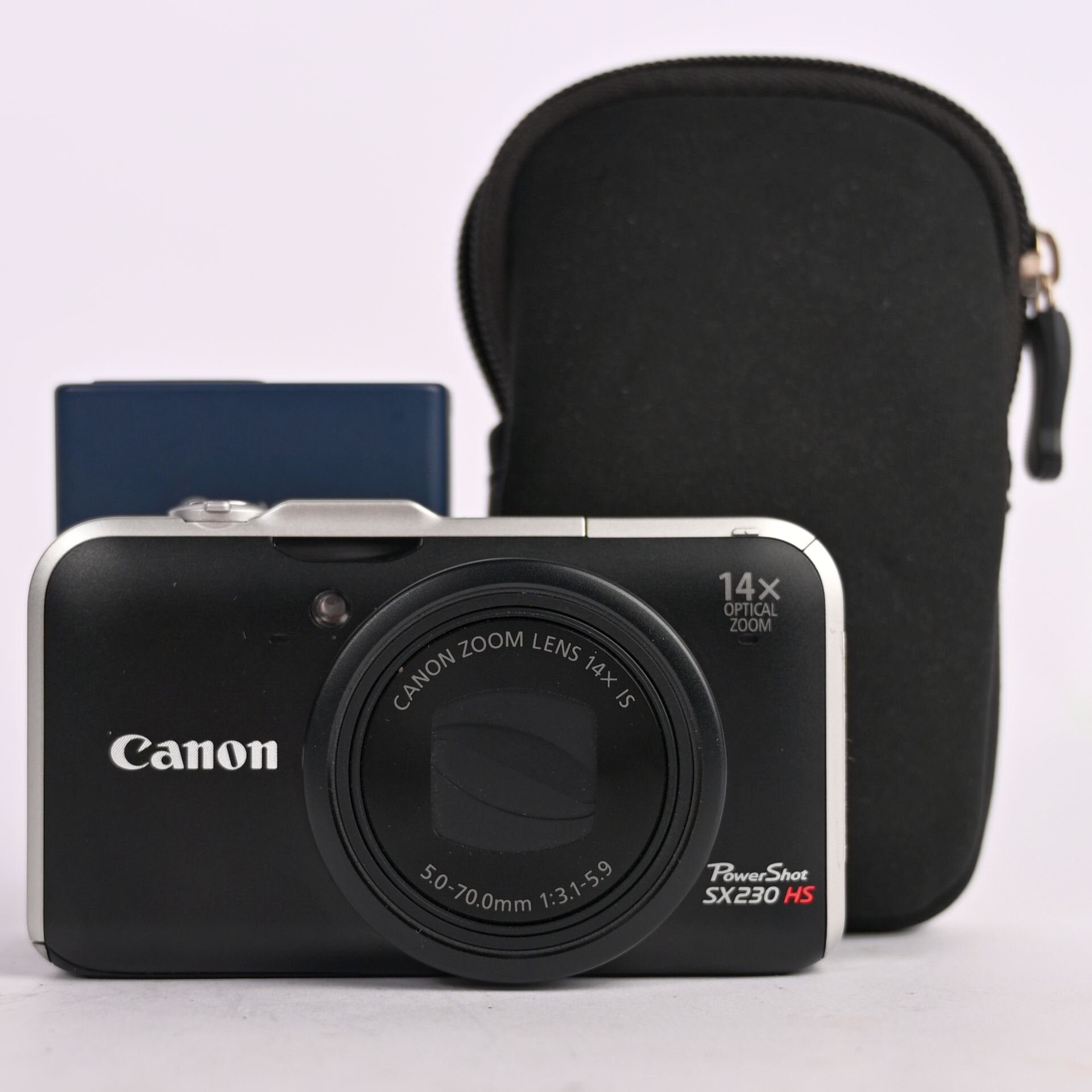 Canon PowerShot SX230 HS 12.1MP Digitalkamera 14 X Optical zoom