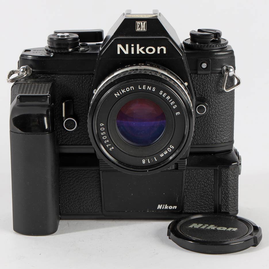 Nikon EM Nikkor 1.8 / 50 Motor MD14
