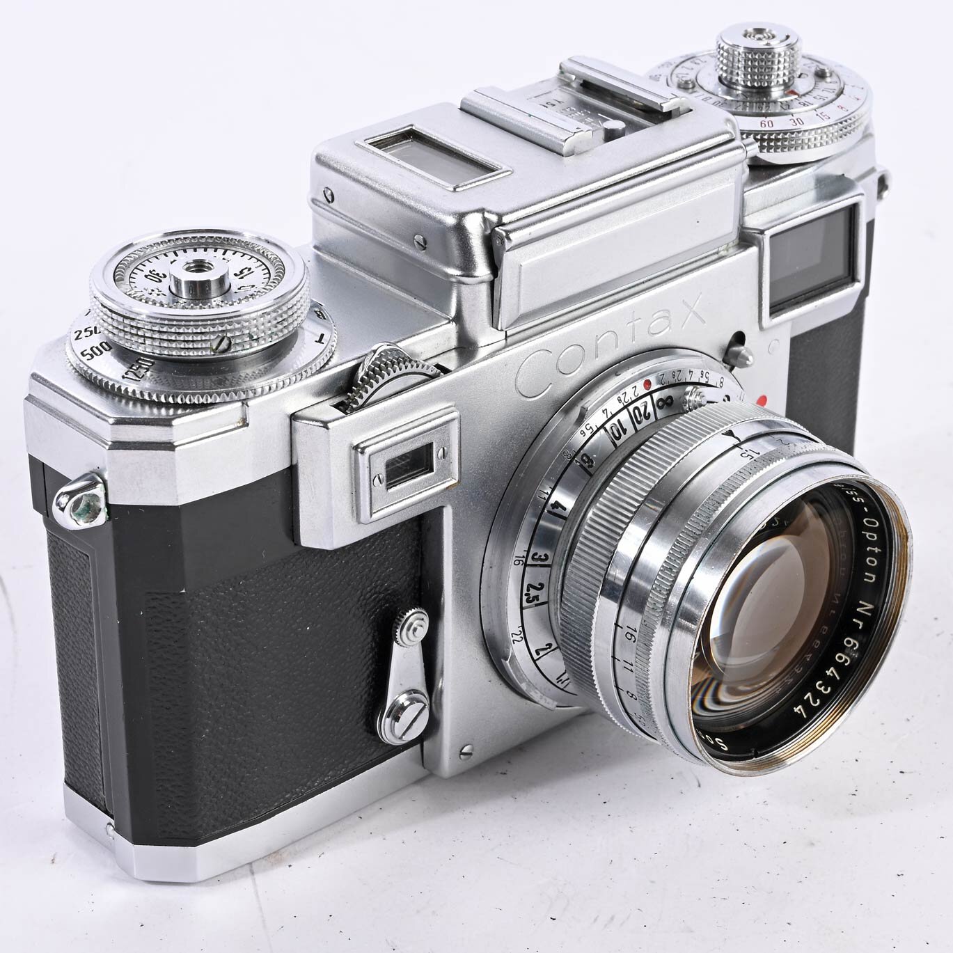 Zeiss Ikon Contax III Zeiss Opton 1.5/50mm T*