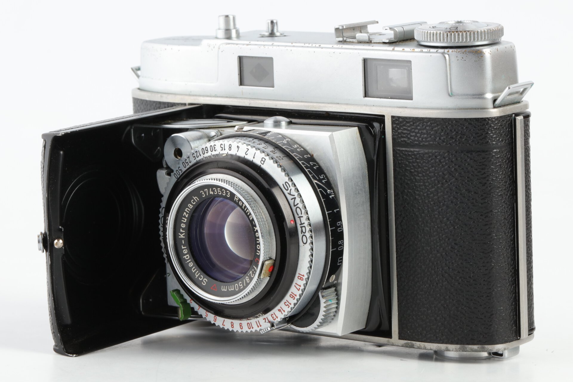 Kodak Retina IIc mit Schneider Kreuznach 2,8/50mm Retina-Xenon C