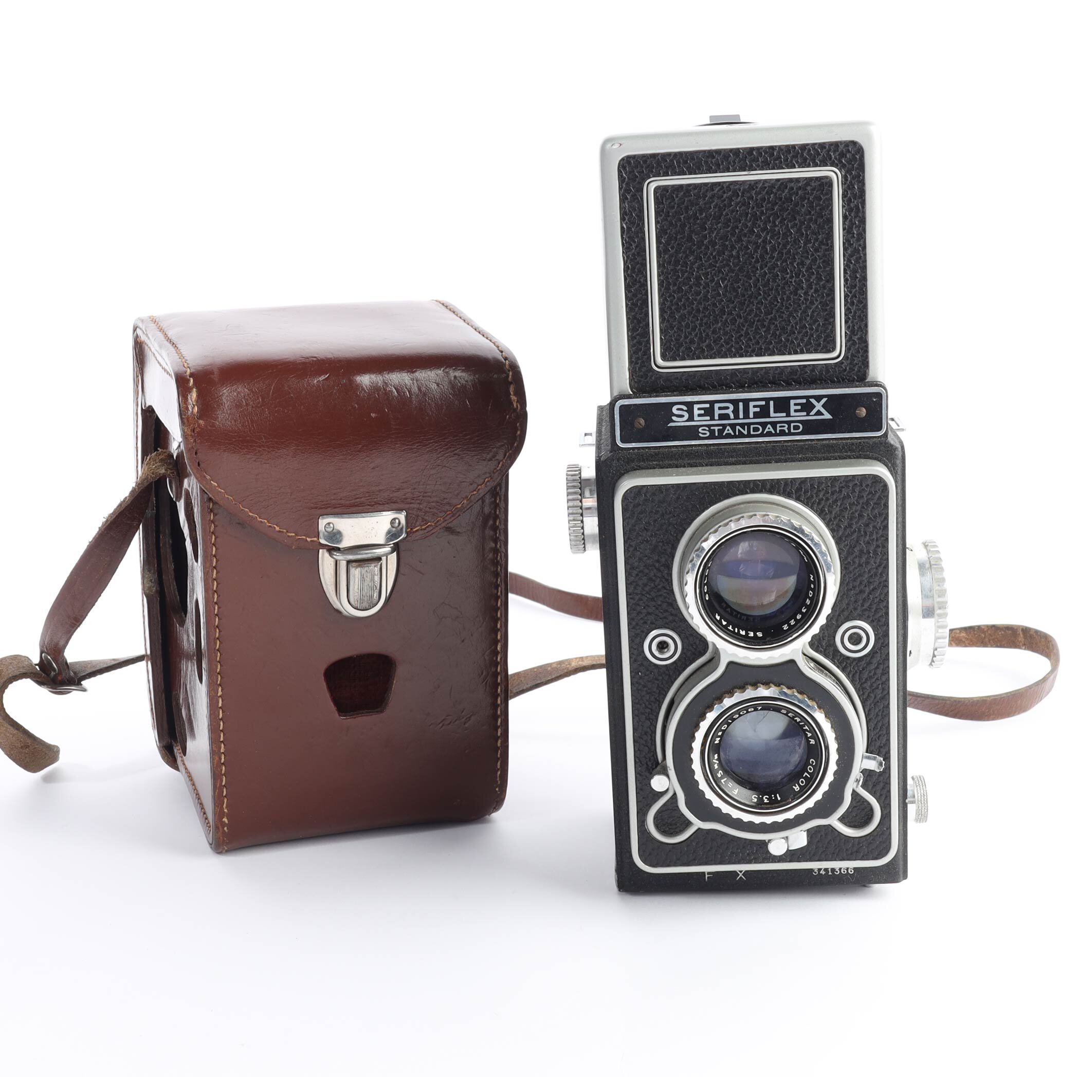 Richard Seriflex Standart france camera rare