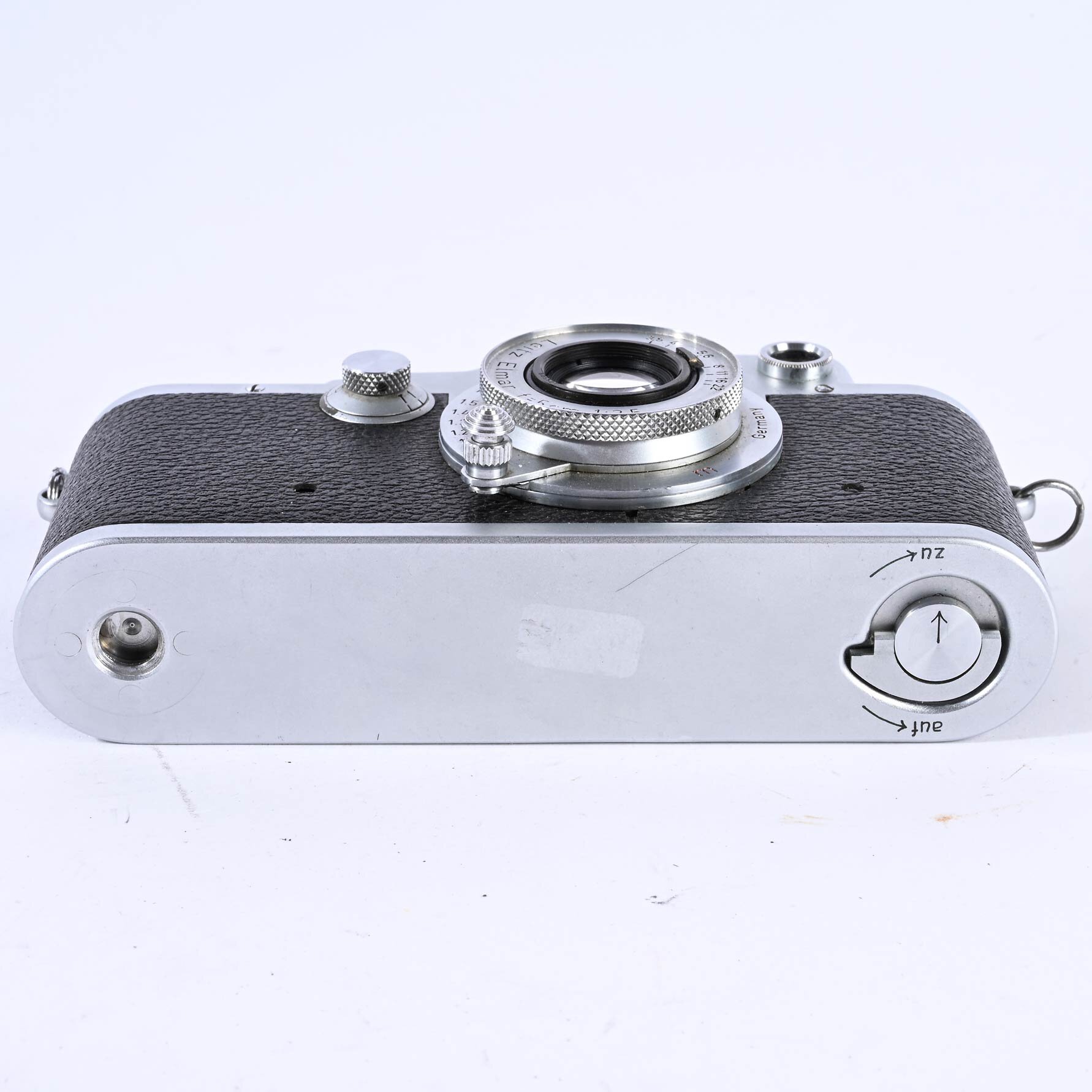 Leica IIIc (I) Elmar 3,5/50  War-time  camera  1941