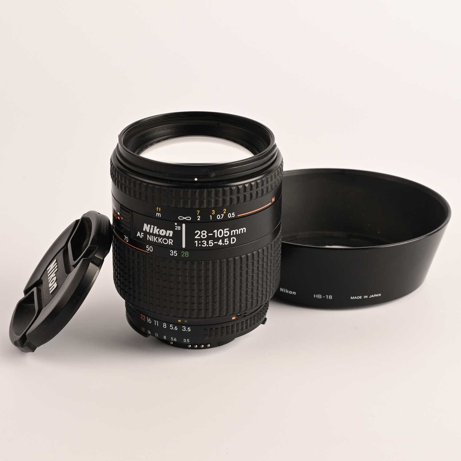 Nikon Nikkor AF 28-105 mm F/3.5-4.5 D IF AF Objektiv