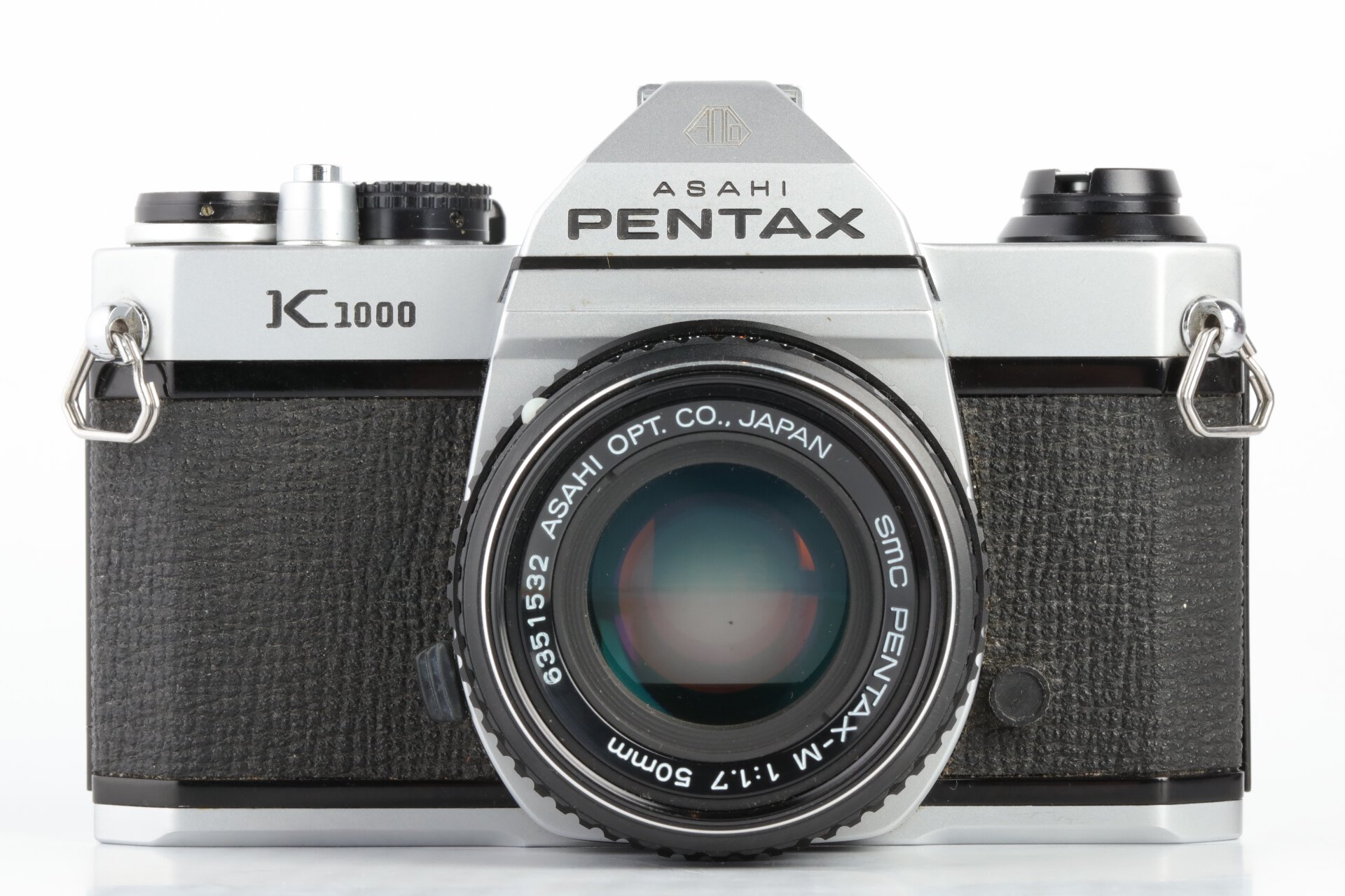 Pentax K1000 chrom + 1,7/50mm SMC