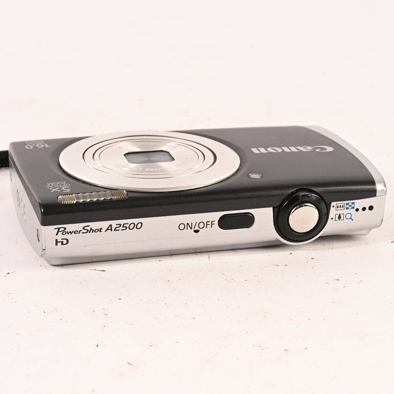 Canon Powershot  A 2500 16 Megapixel Digitalkamera Kompaktkamera zoom 28-140 mm