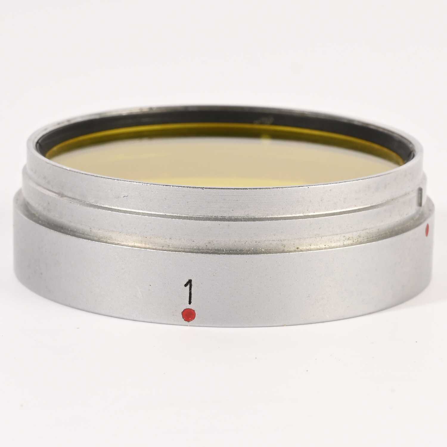 Leitz Leica XOOPT 13155 E41 Gelbfilter 0