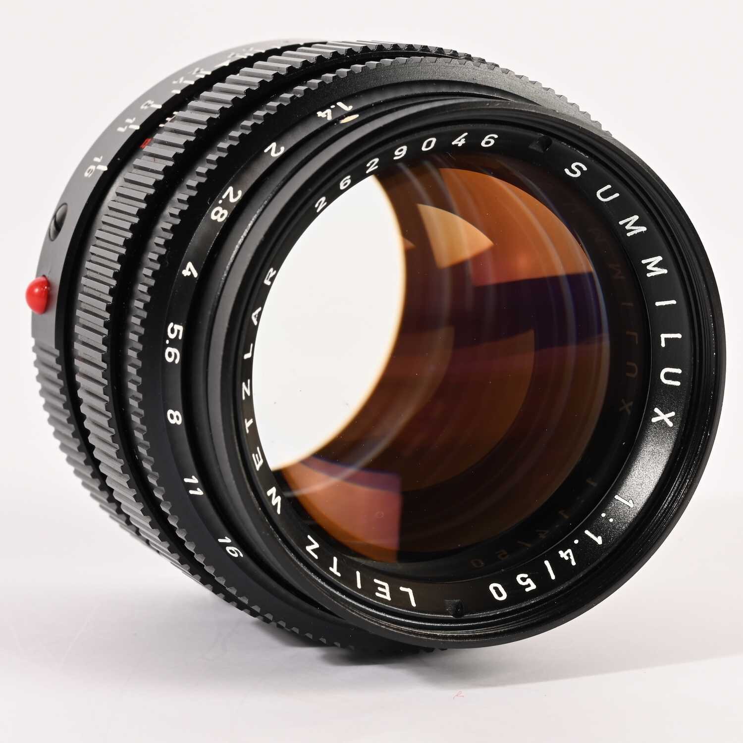 Leica Summilux M 1.4/50mm black 11114