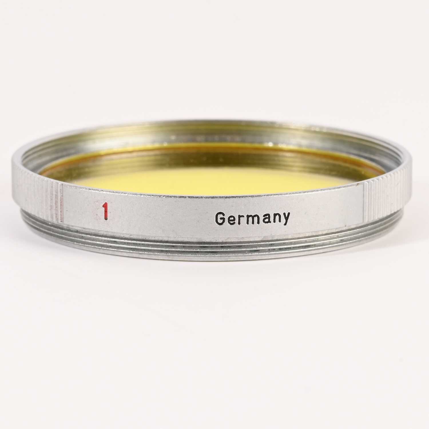 Leica Leitz Filter 39mm Gelbfilter