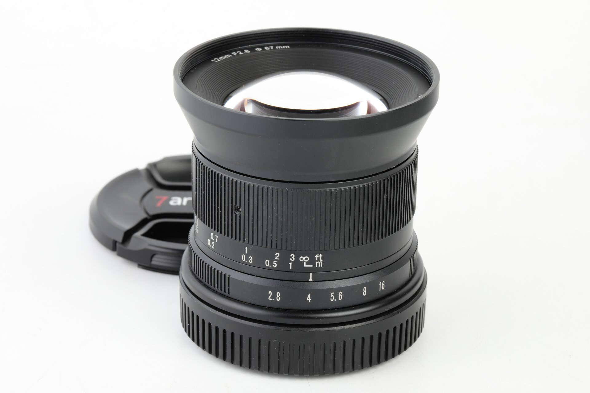 7Artisans 12mm 2,8 Canon RF wide-lens