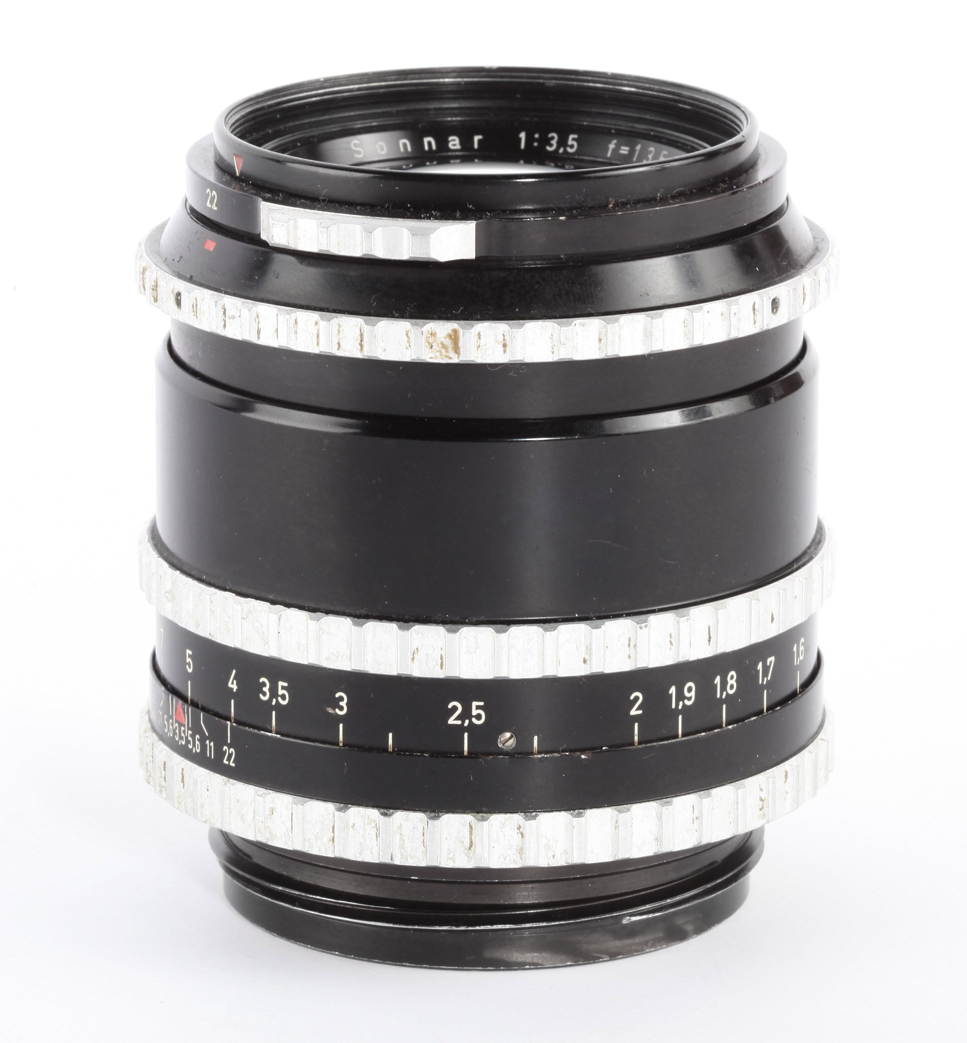 Carl Zeiss Sonnar 3.5/135mm Lens für Hasselblad 1600F 1000F