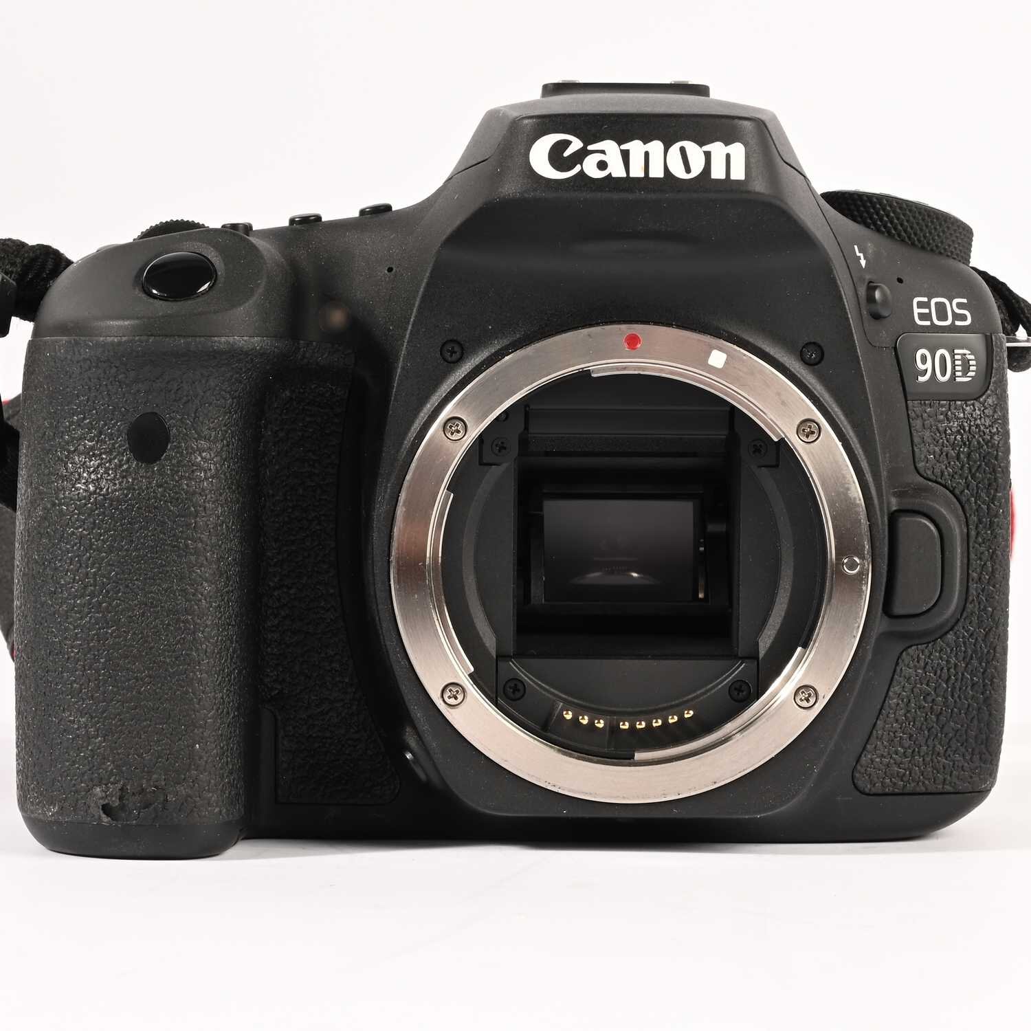 Canon EOS 90D 32.5MP DSLR-Kamera