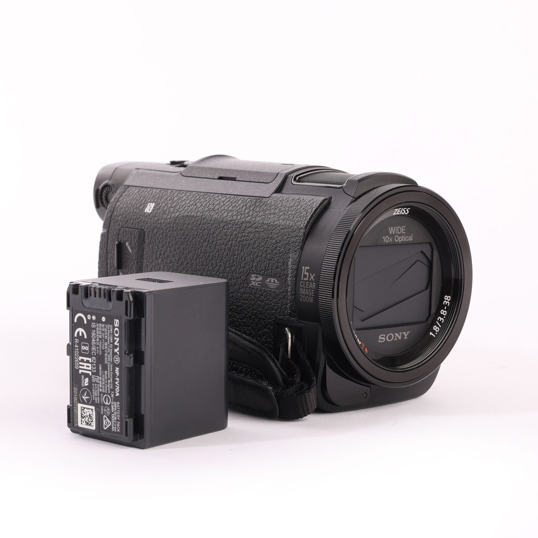 Sony FDR AXP 33 4K Camcorder