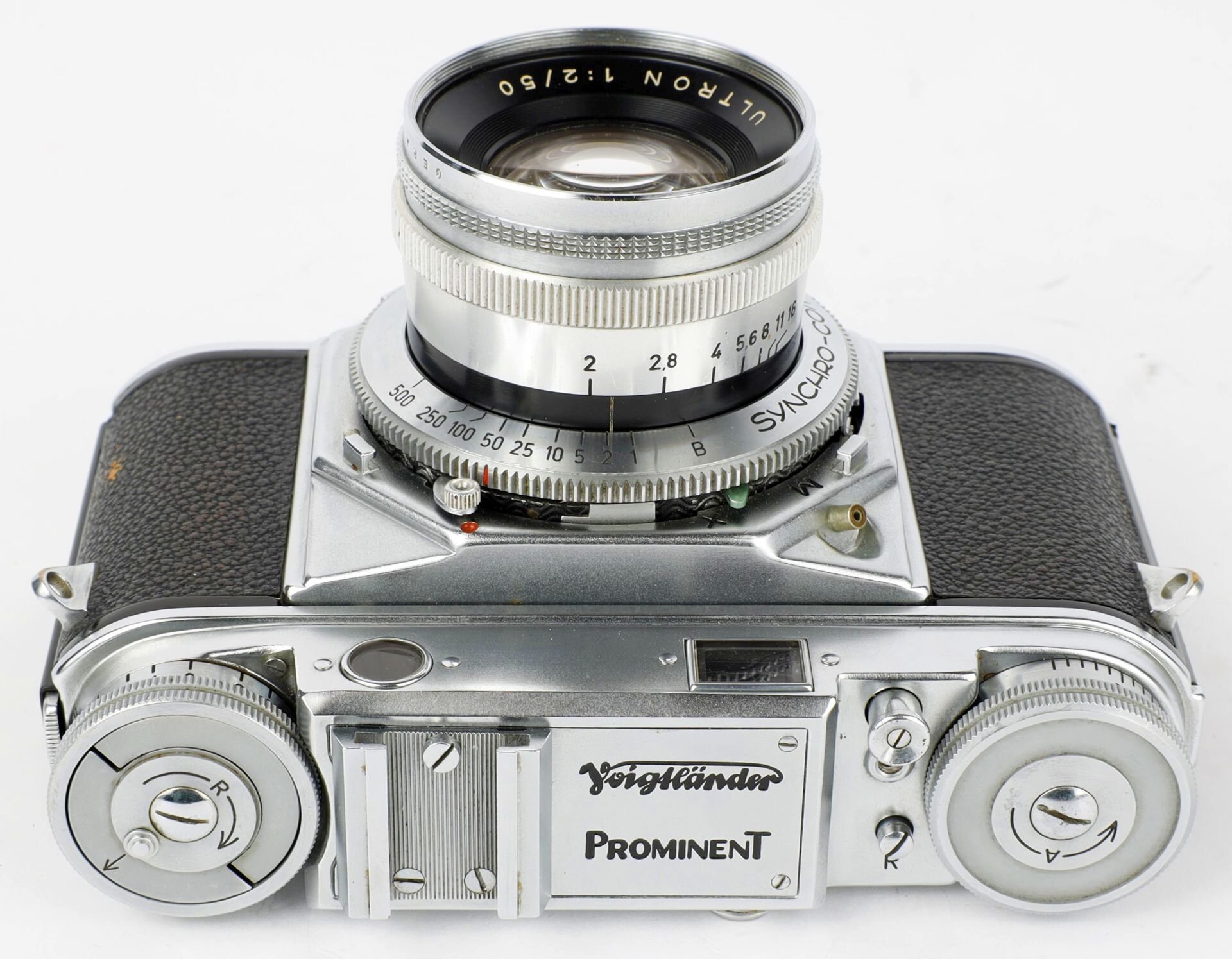 Voigtländer Prominent Ultron 2/50mm