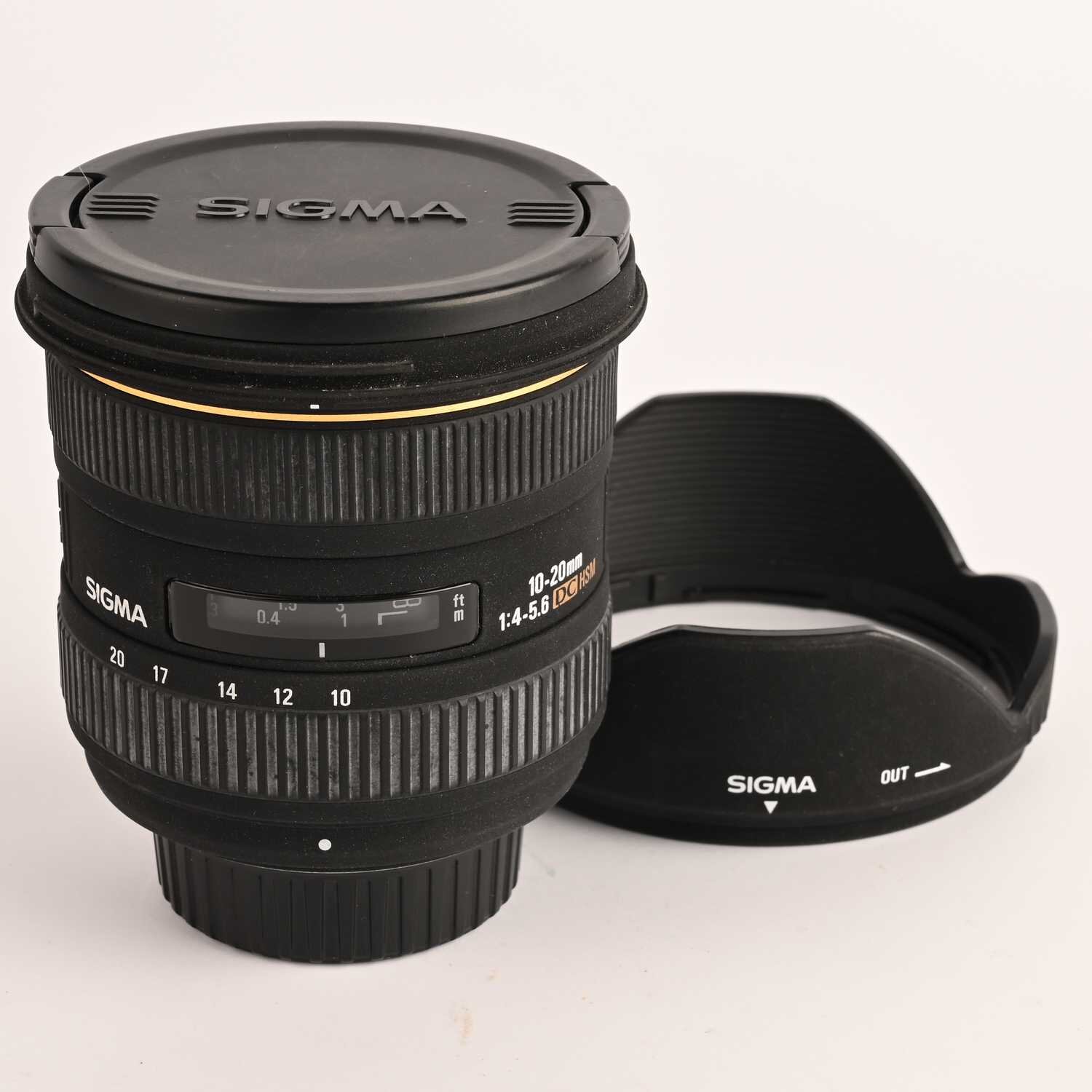 Sigma 10-20/4.0-5.6 DC HSM Nikon AF-S Objektiv Weitwinkel