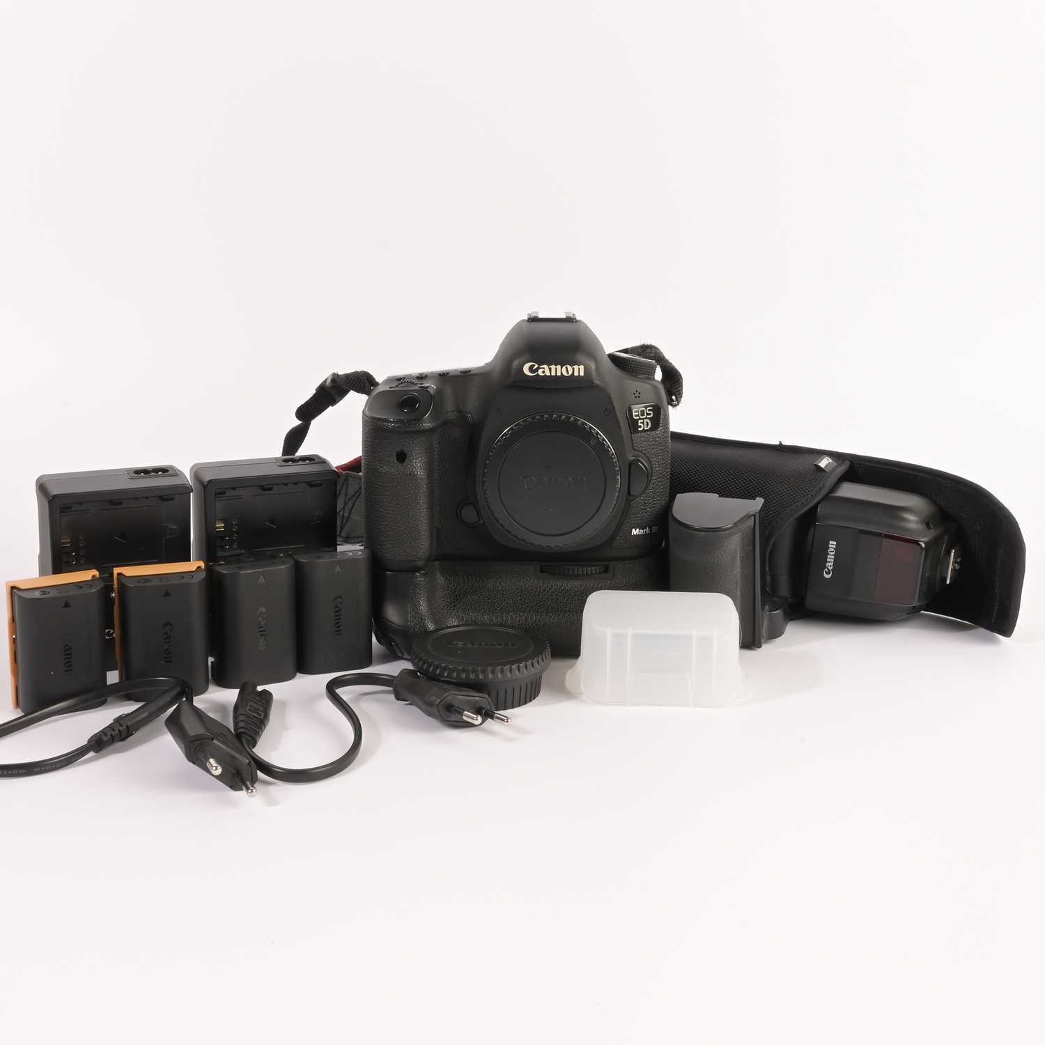 Canon EOS 5D Mark III Vollformat