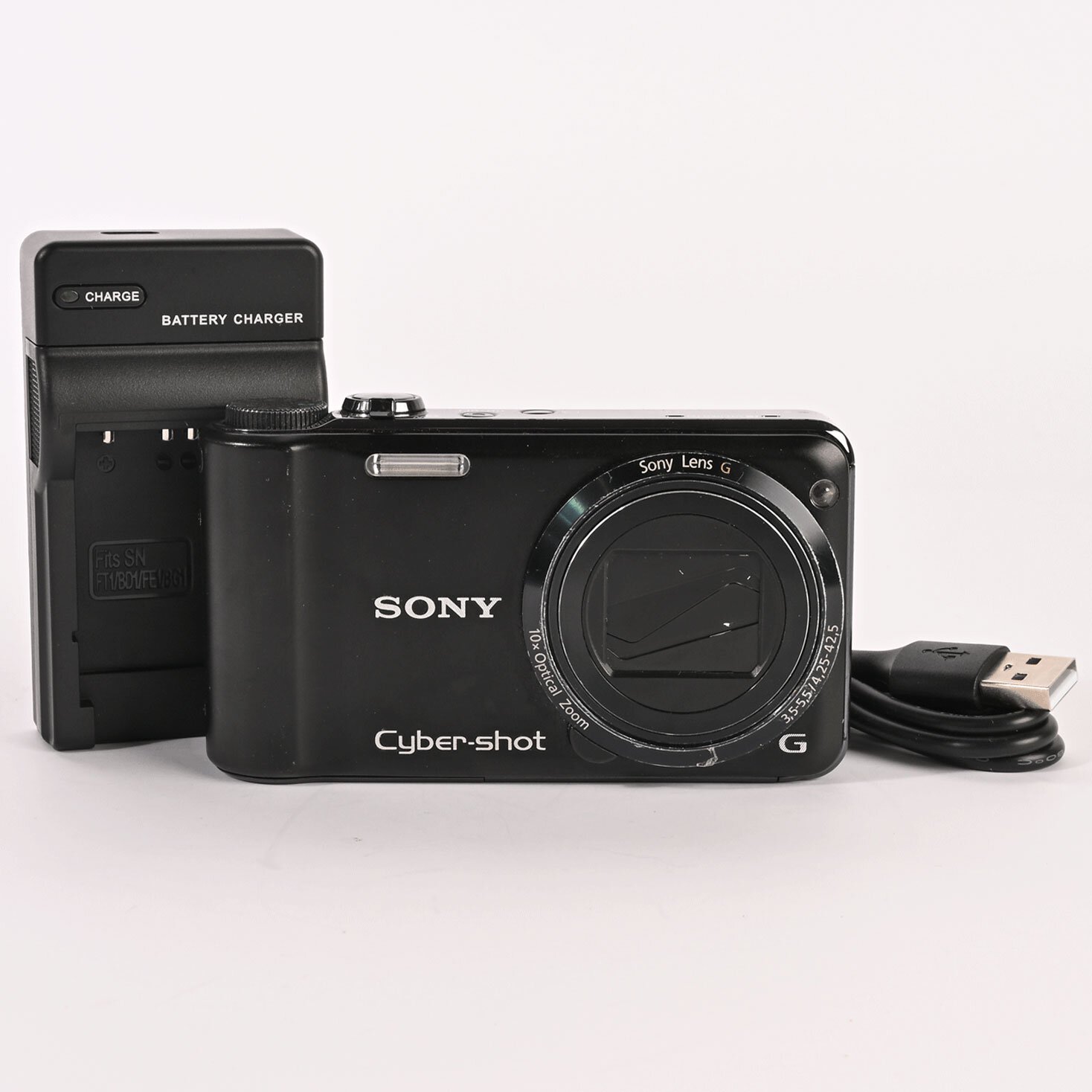 Sony DSC-HX5V Digitalkamera HD 10.2 MP Exmor R 10,2 fach optischer Zoom 7,6 cm