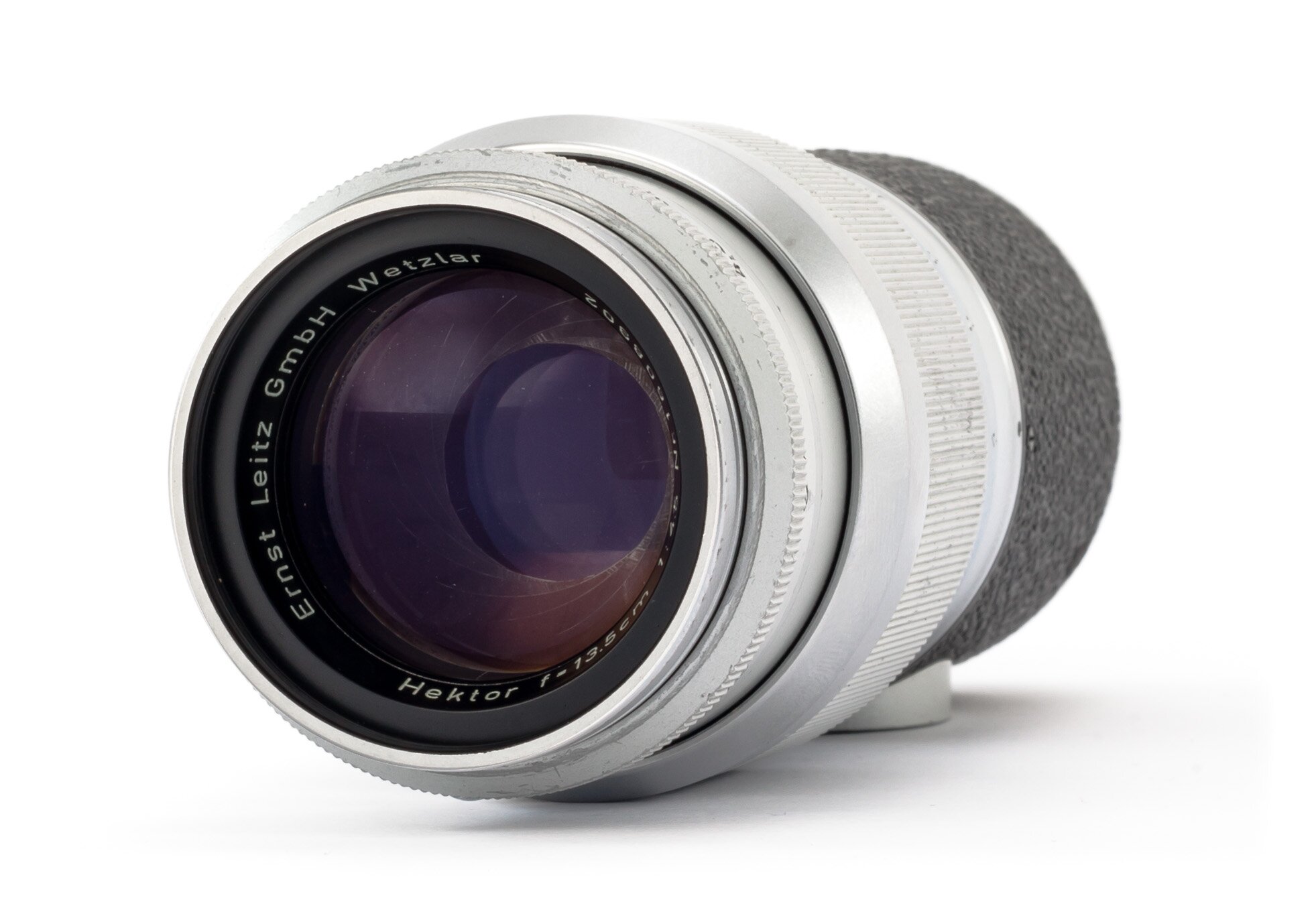 Leica Hektor 13,5cm F4.5 mit Leica SHOOC Sucher