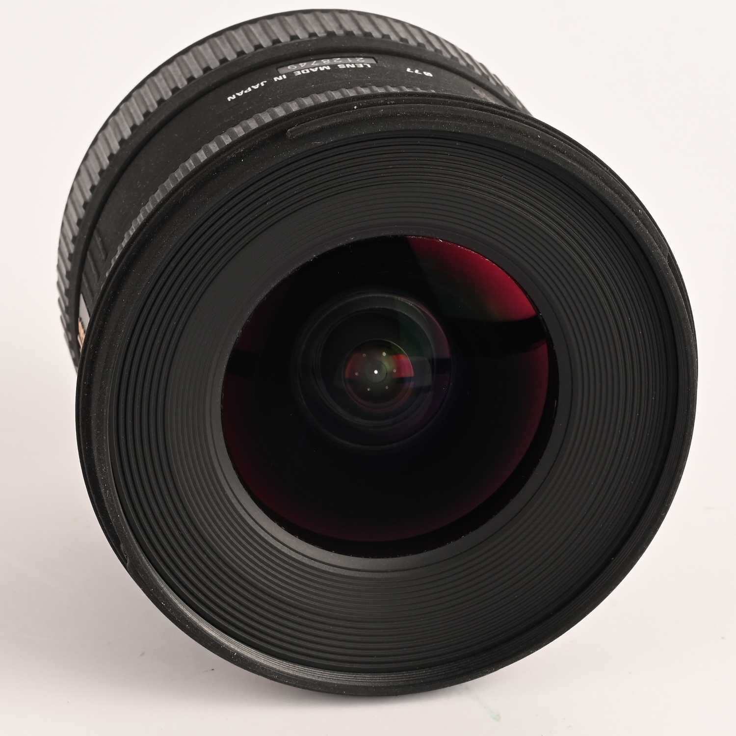 Sigma 10-20/4.0-5.6 DC HSM Nikon AF-S Objektiv Weitwinkel