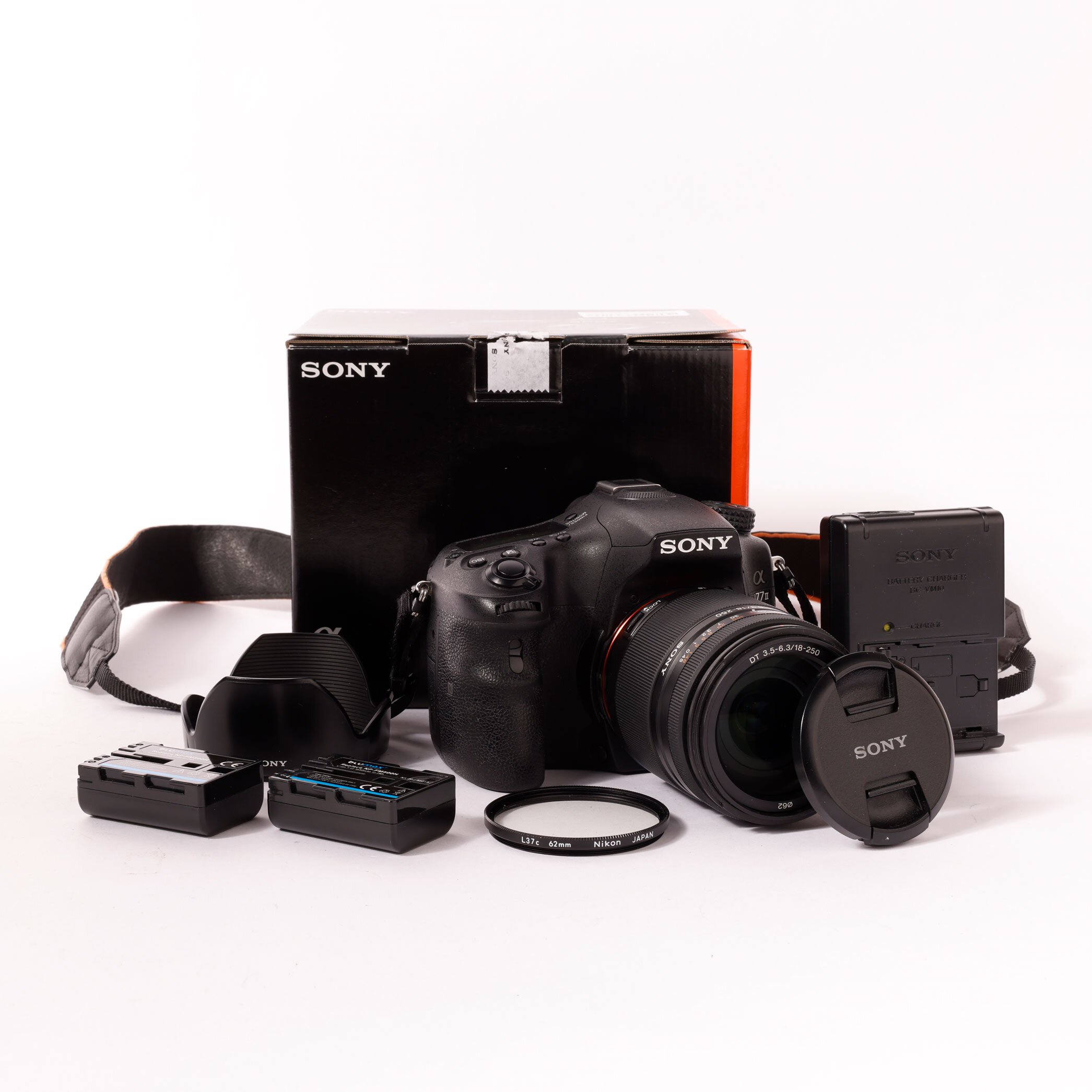 Sony Alpha 77 II 18.800 Auslösungen