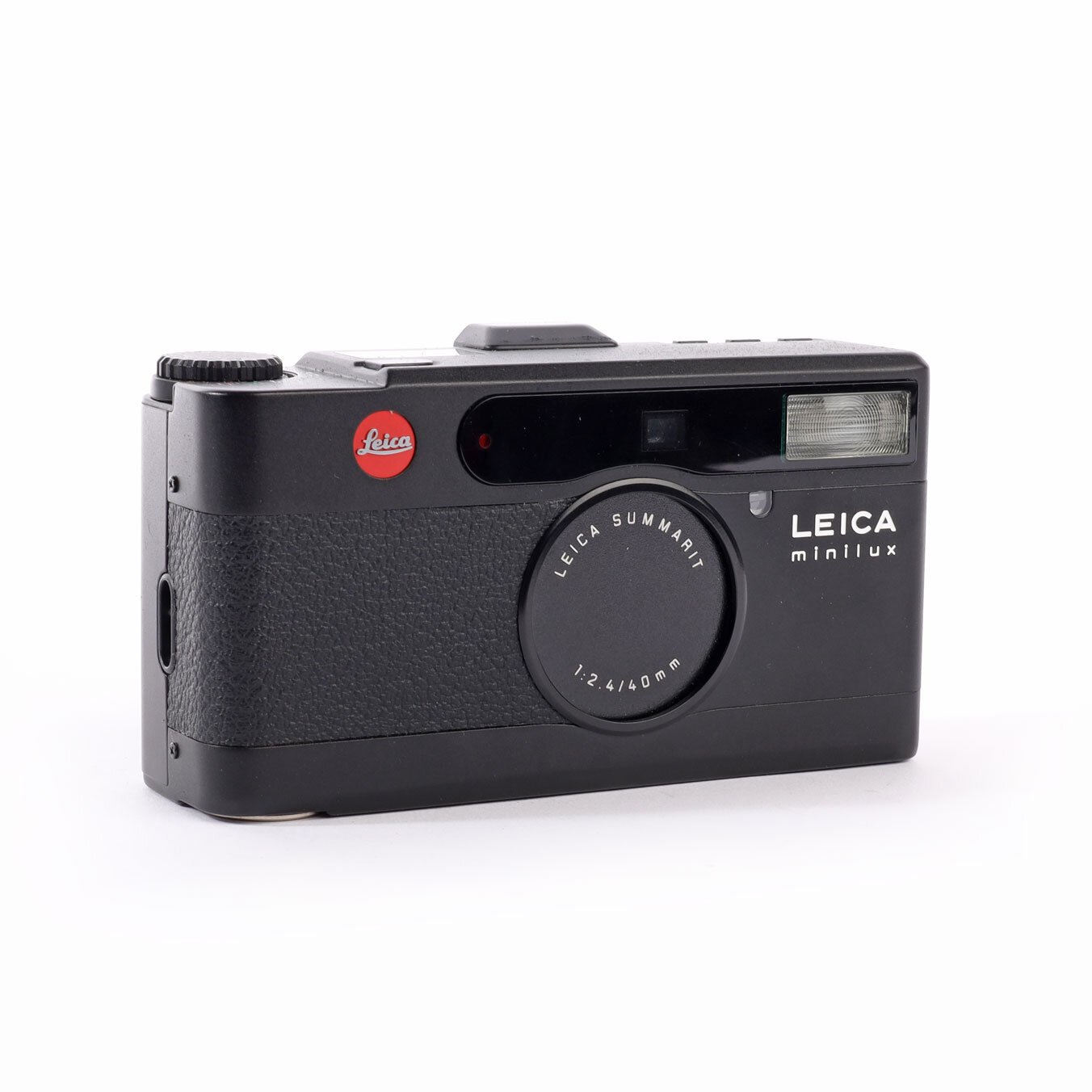 Leica Minilux Black Summarit 2.4/40mm Databack