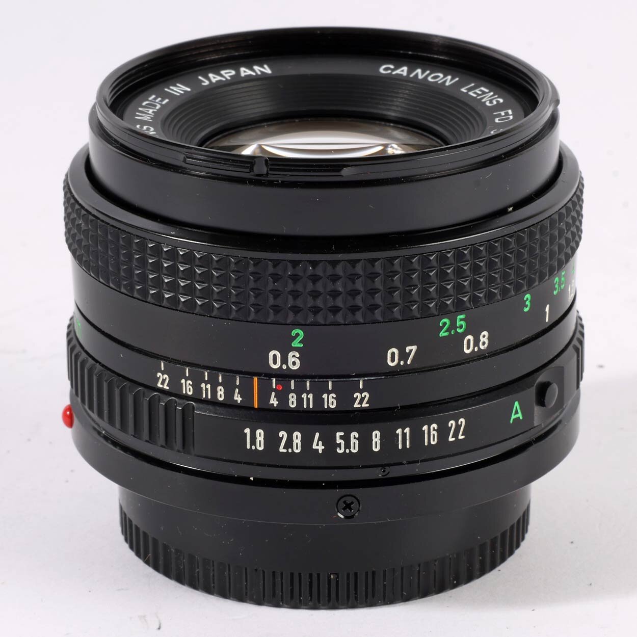 Canon AE-1 black Canon FD 50/1,8 sehr gute Zustand