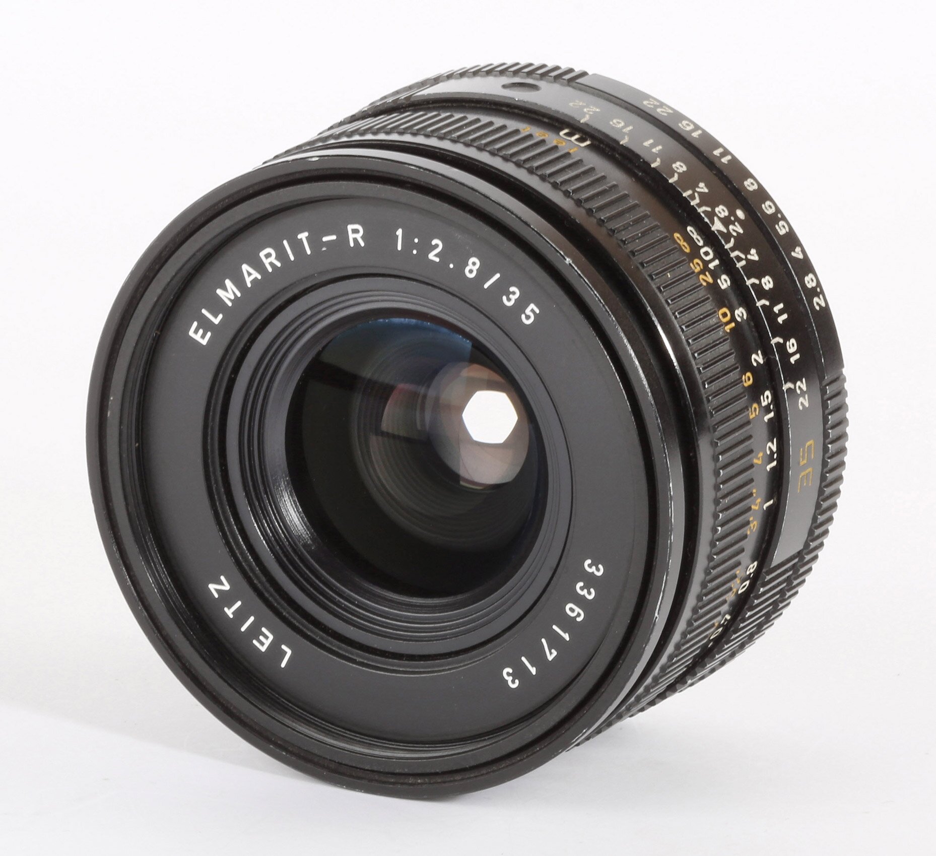 Leica Leitz Wetzlar ELMARIT-R 2,8/35 E55