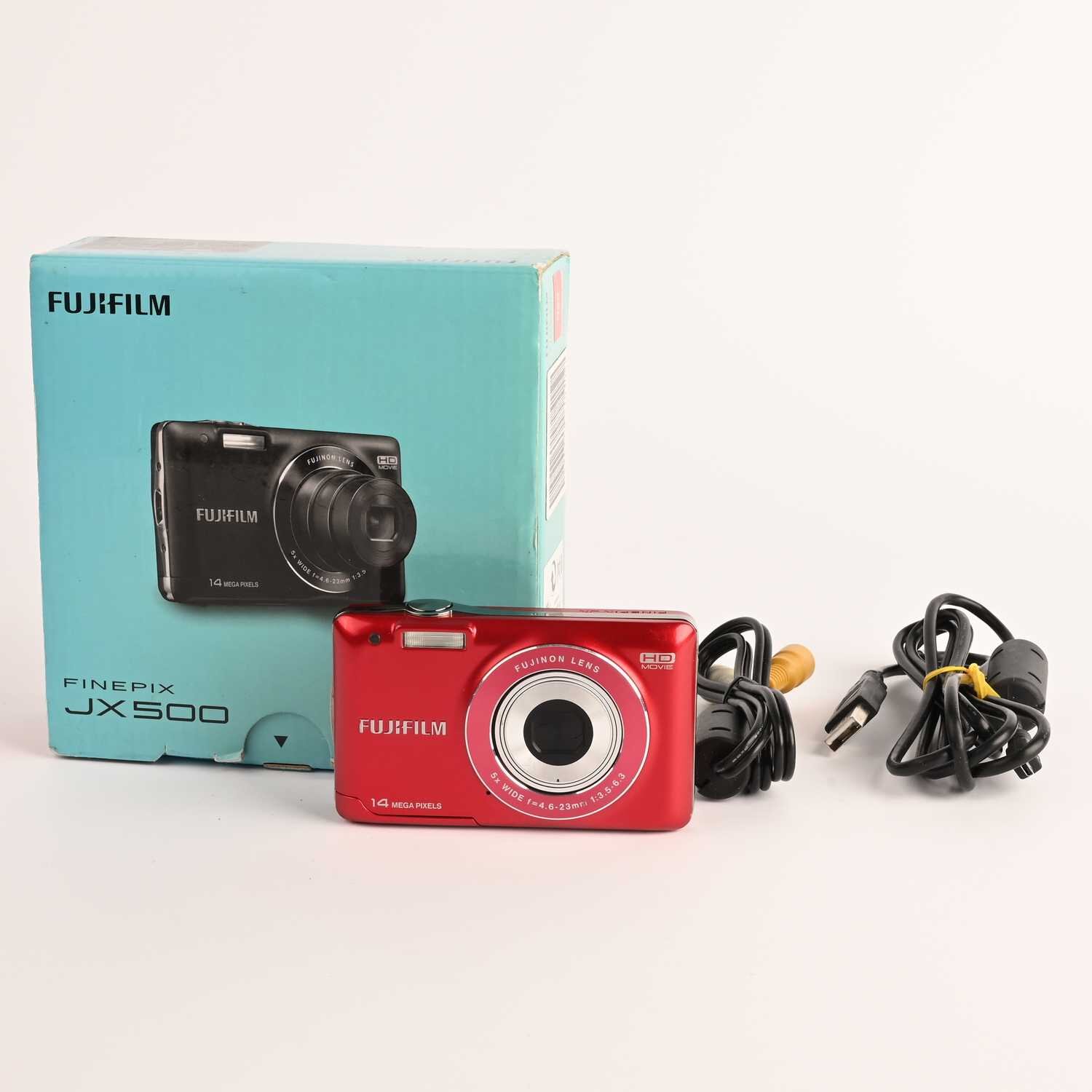 Fujifilm FinePix JX500 Digitalkamera 14MP 5x Zoom HD Video