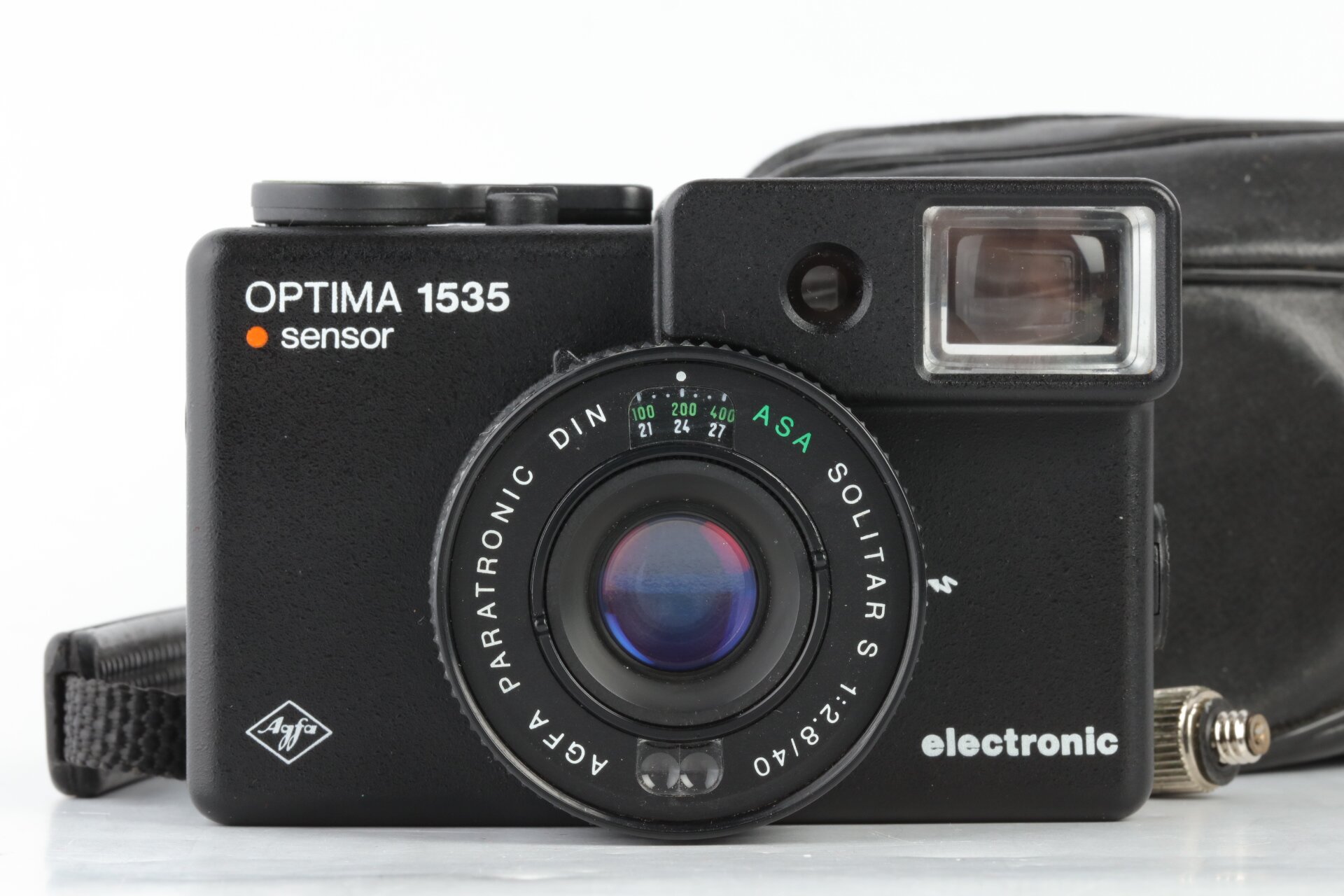 AGFA Optima 1535 Sensor mit Solitar S 2,8/40mm