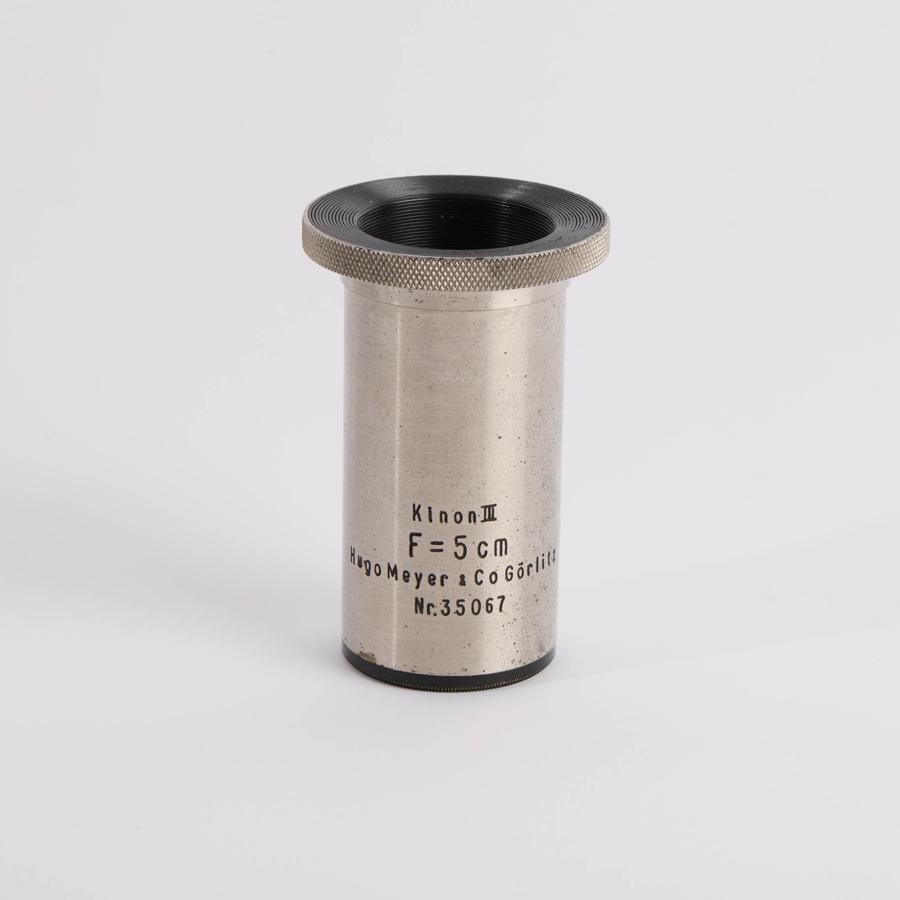 Hugo Meyer & Co Görlitz Kinon III F=5 cm