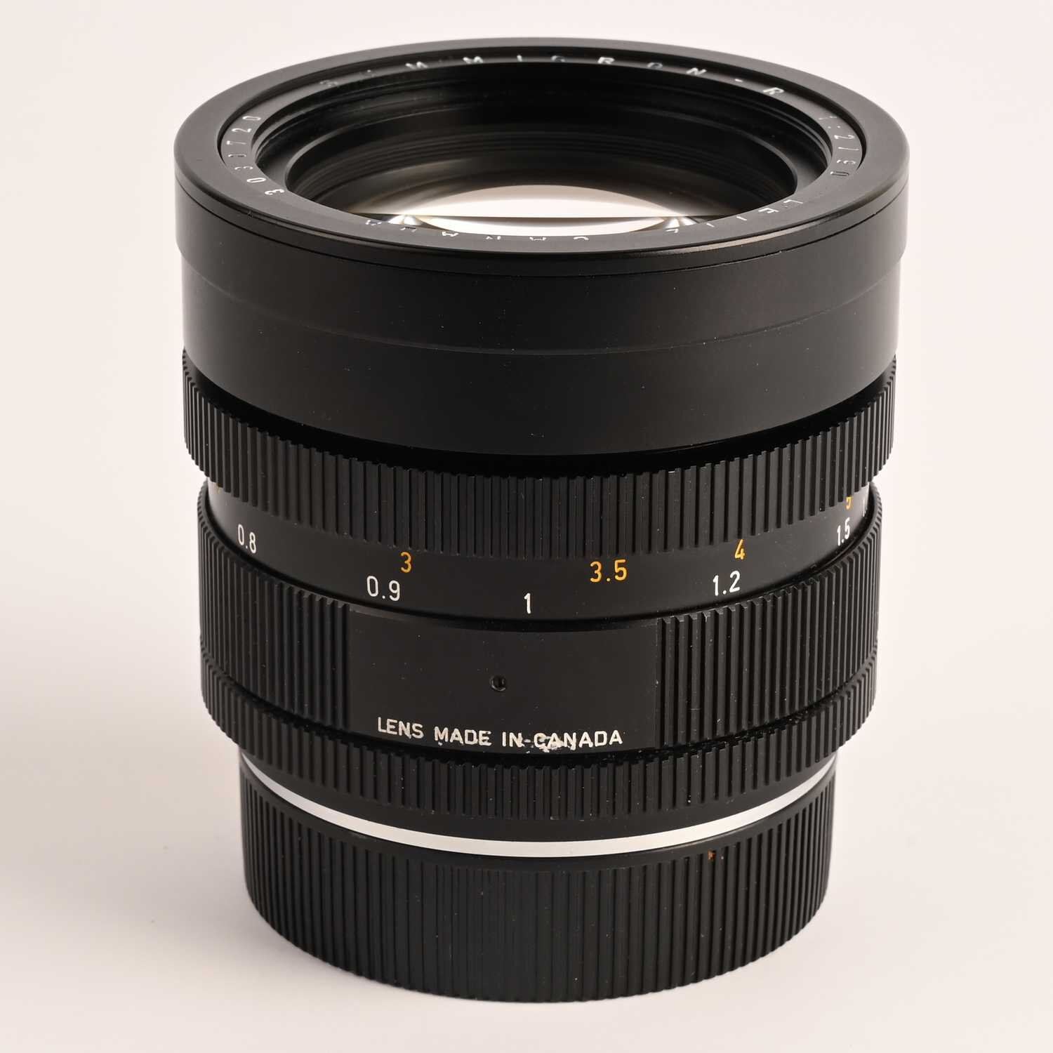 Leitz Leica Summicron R 2/90  3-cam Objektiv